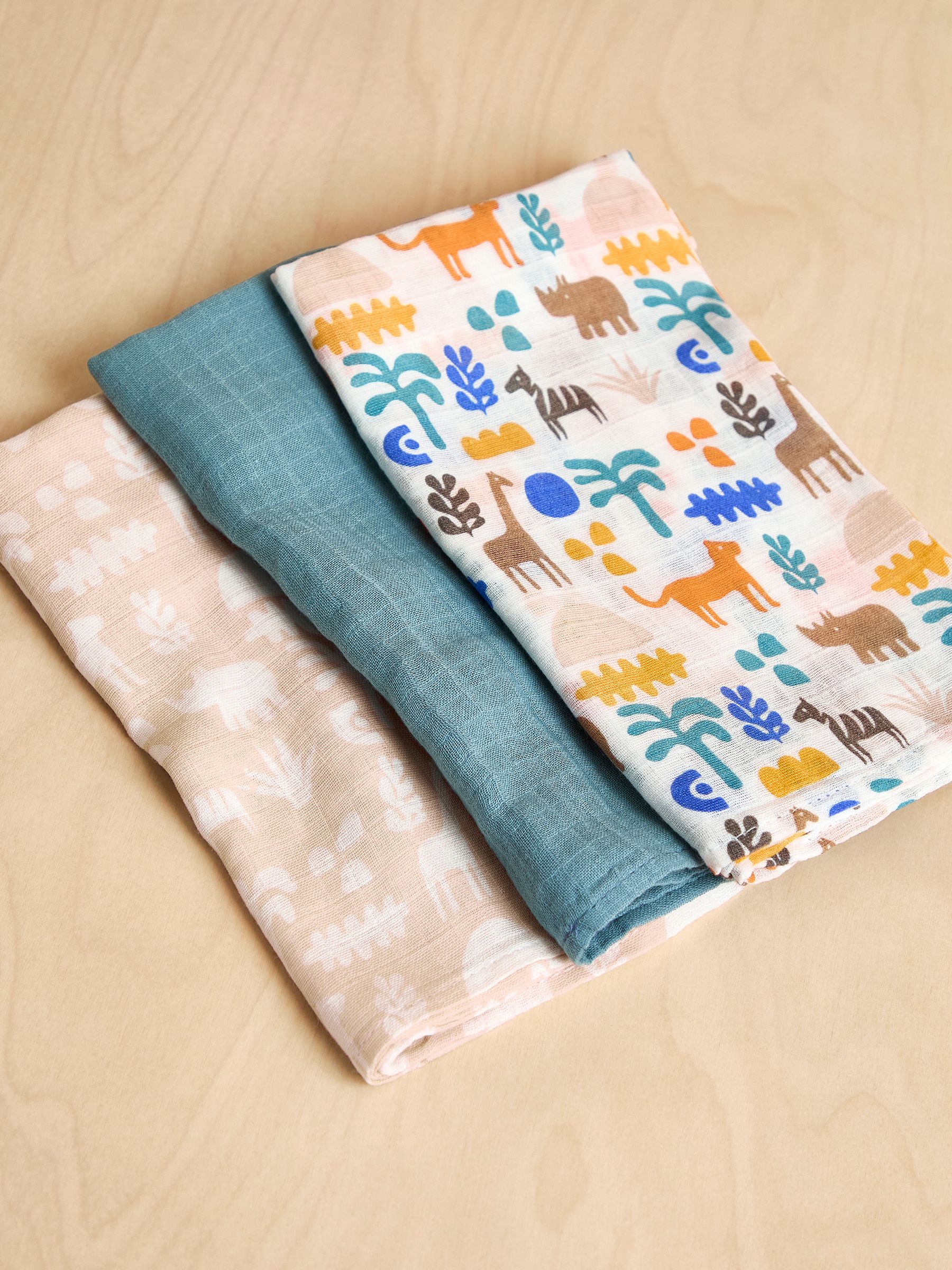 3-Pack Muslins