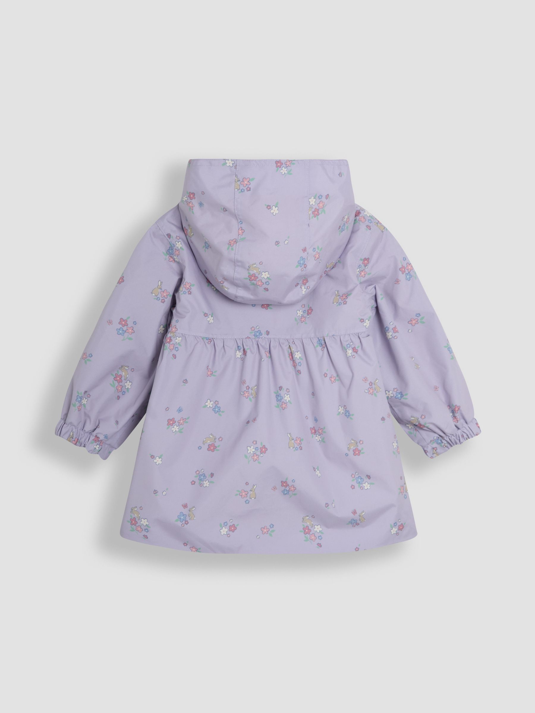 Lilac Bunny Floral Jacket