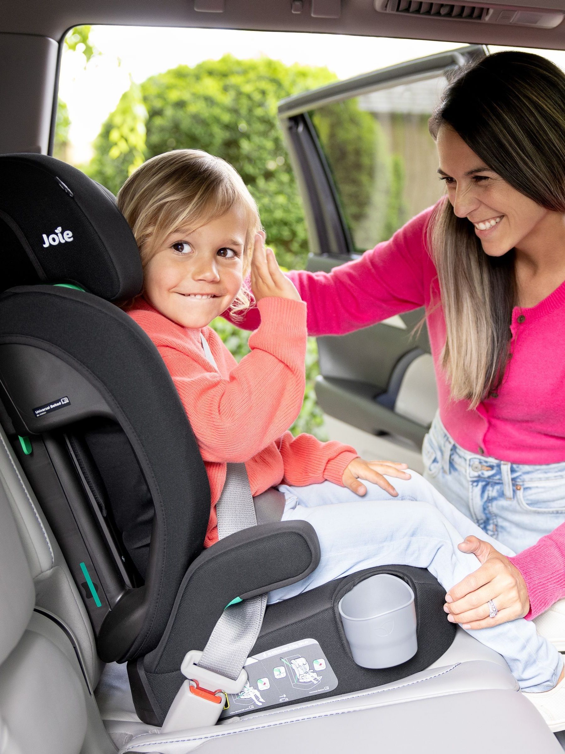 Joie Grey Thunder Elevate R129 123 Car Seat
