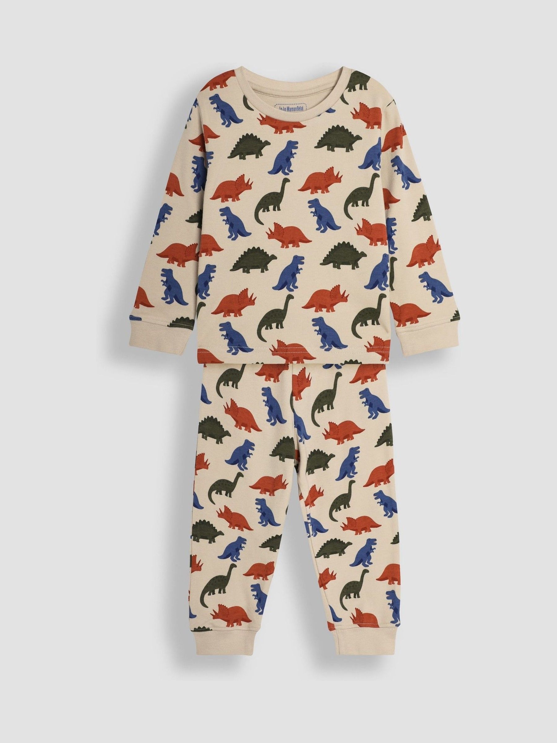 Stone Dino Jersey Pyjamas