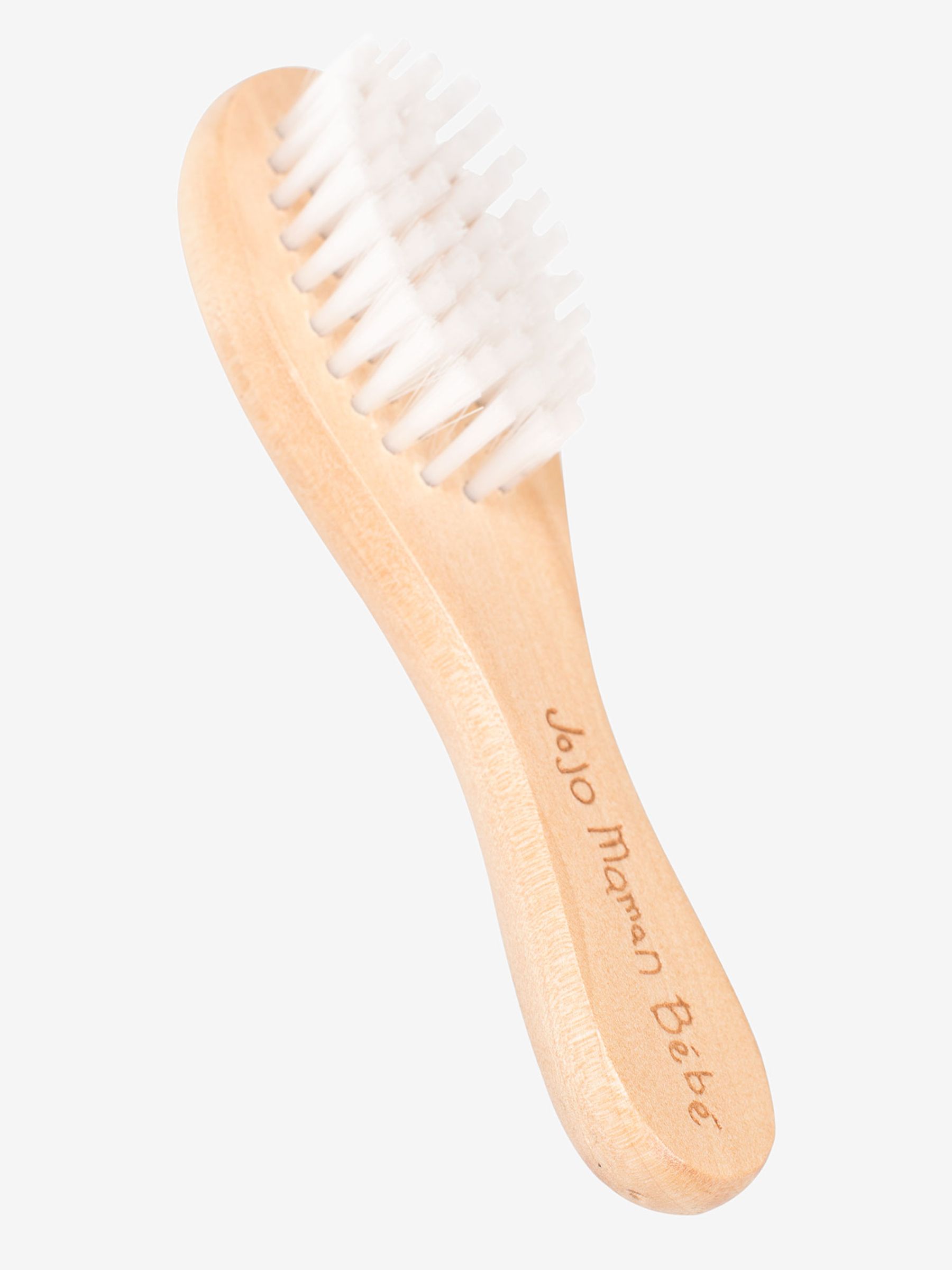 Baby Hairbrush in White