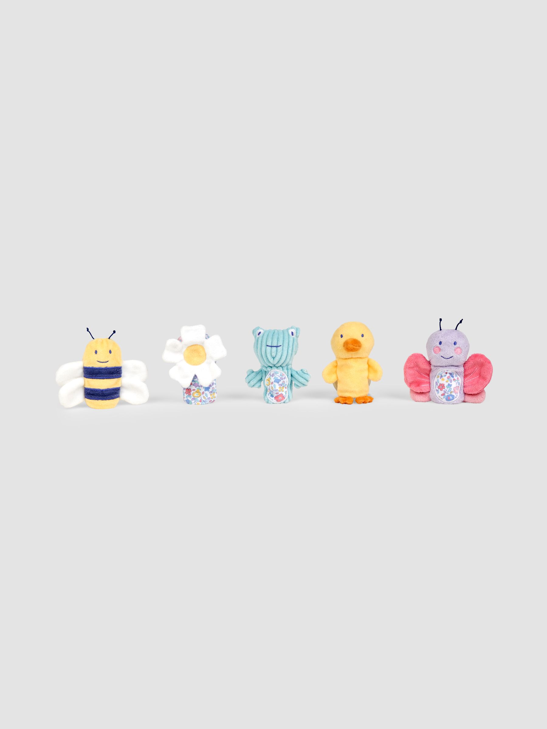 Down By The River Finger Puppets