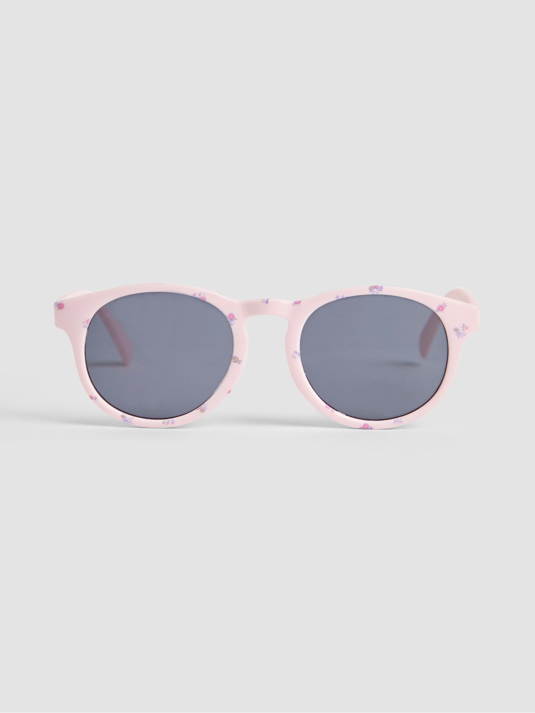 Pink Ditsy Floral Sunglasses