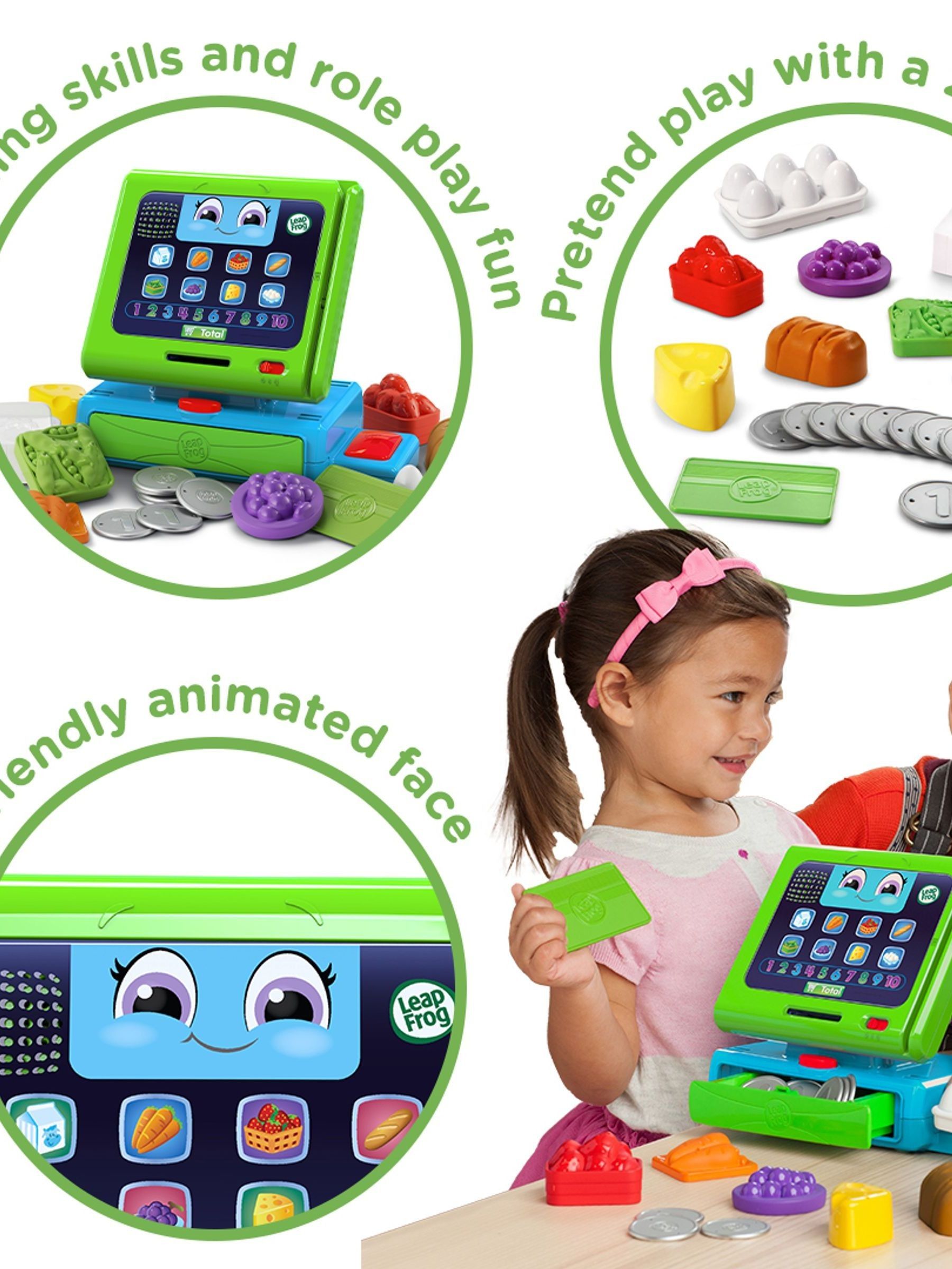 Leapfrog Toys Count Along Till 19306