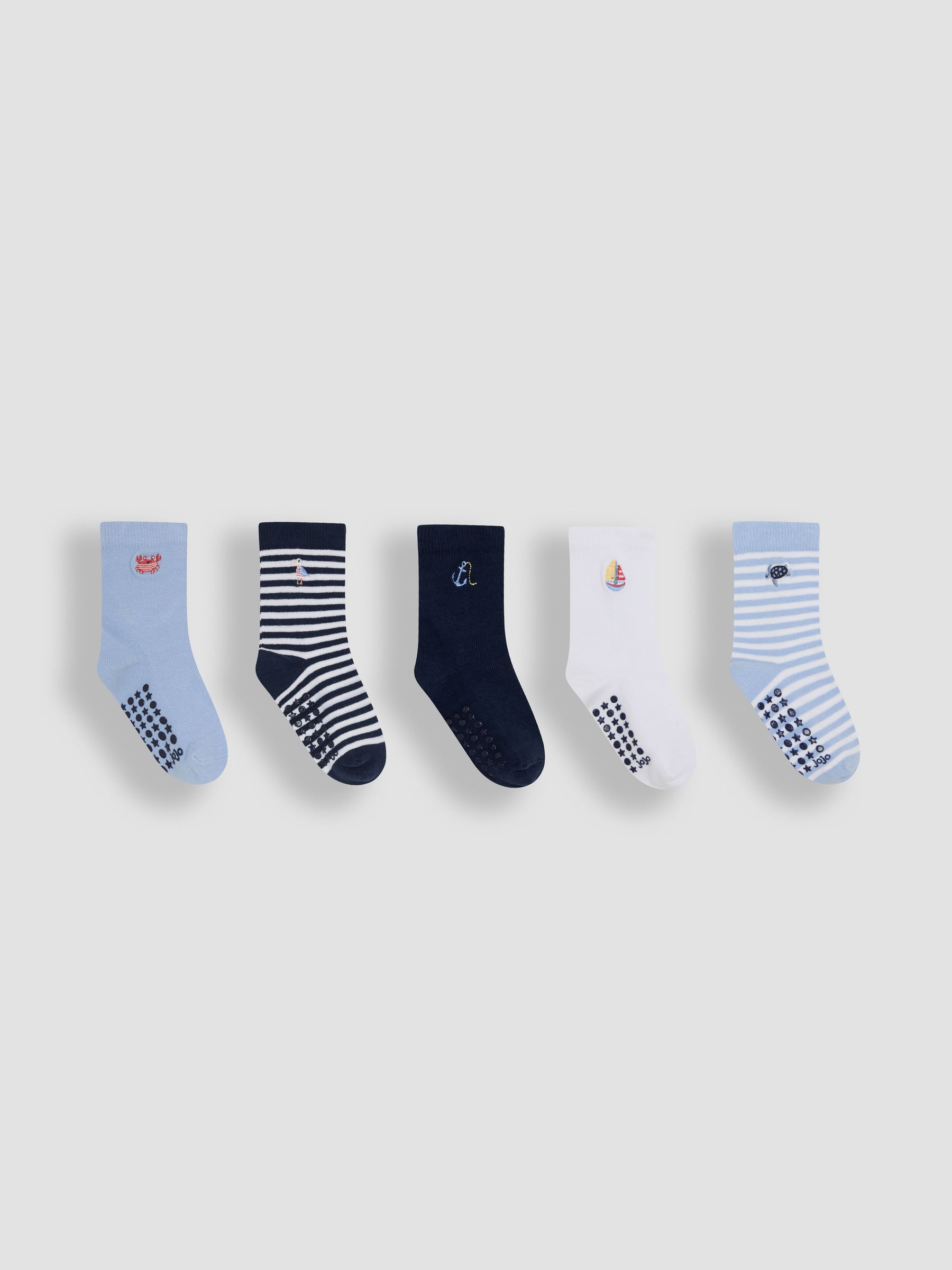 Blue 5-Pack Socks