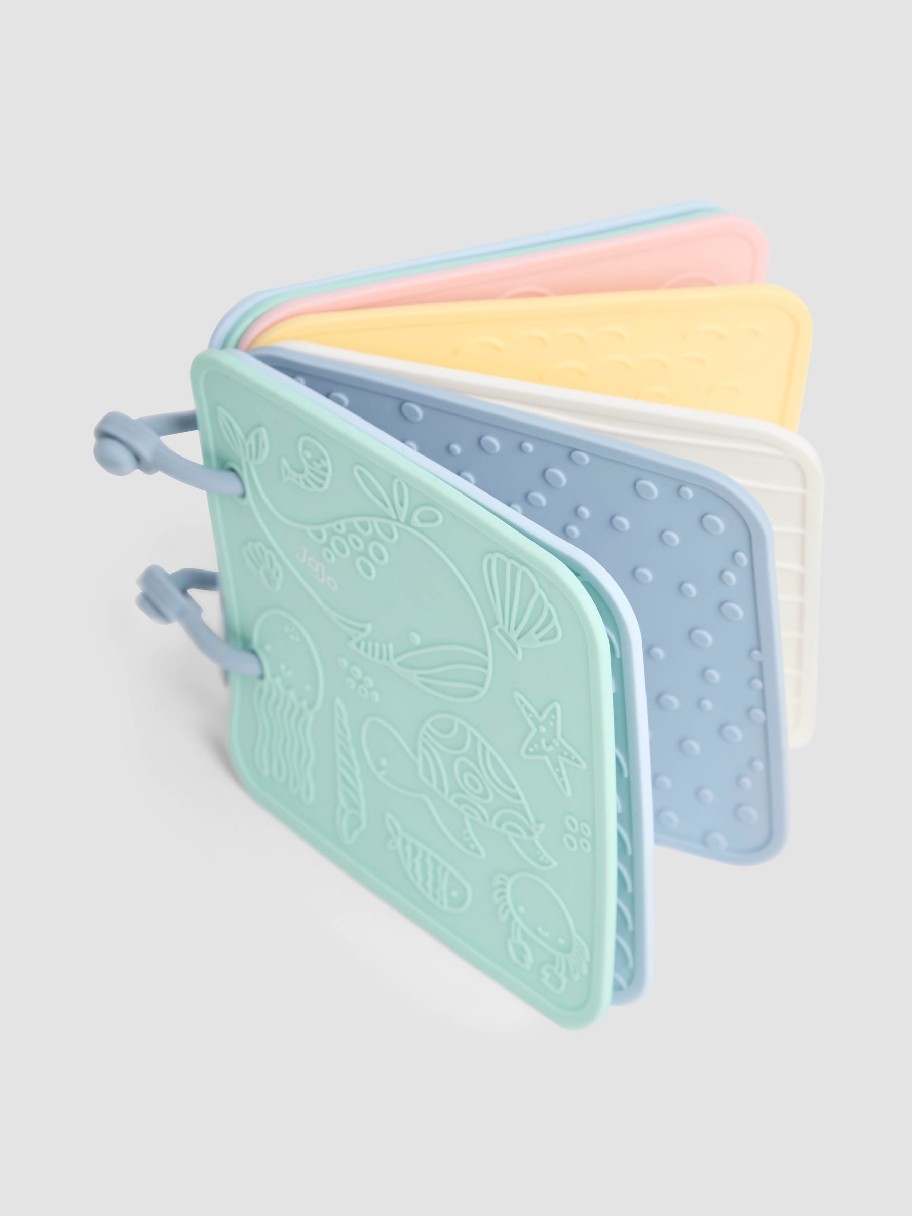 Silicone Bath Book
