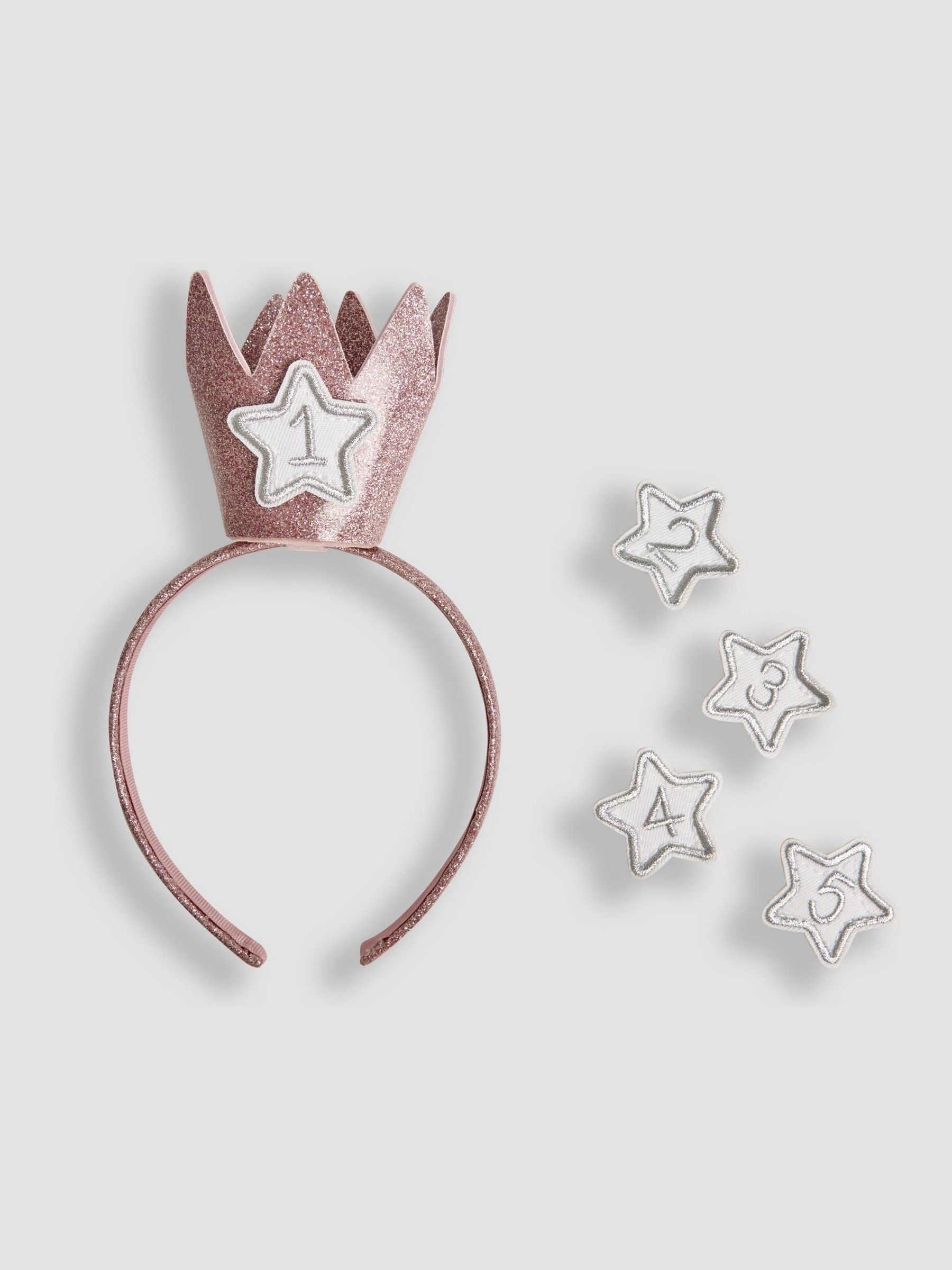 Pink Birthday Crown