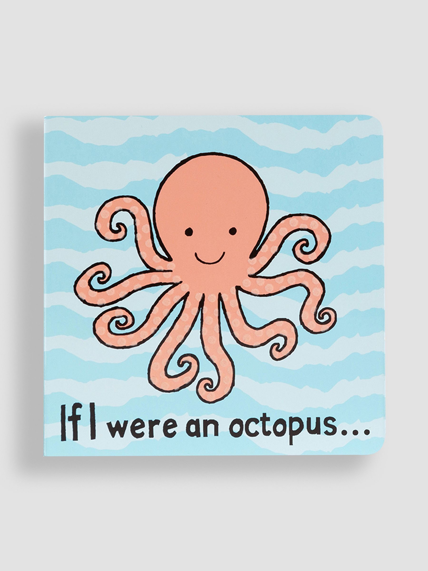 Jellycat If I Were An Octopus Board Book