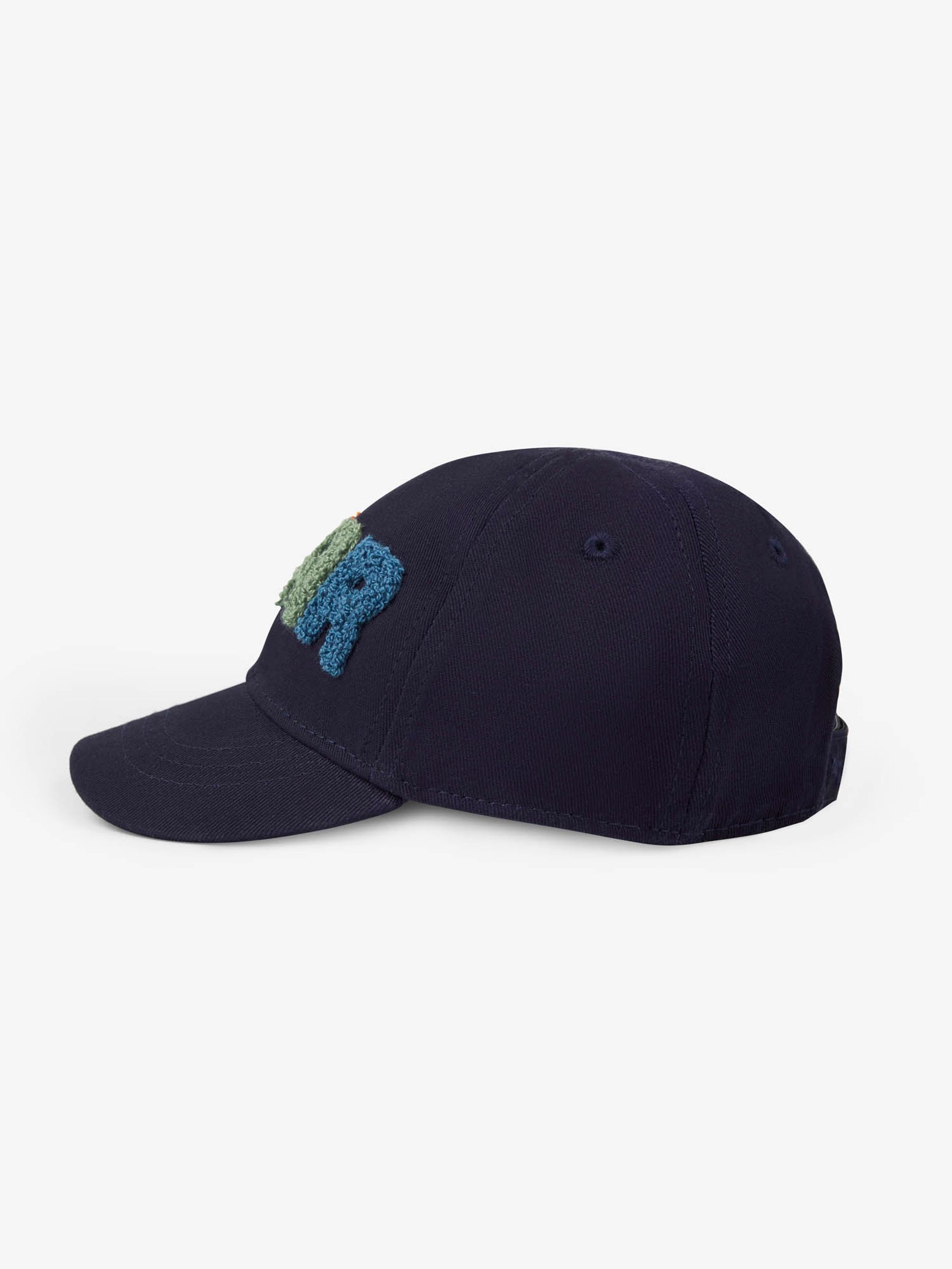 Navy Blue Roar Appliqué Cap