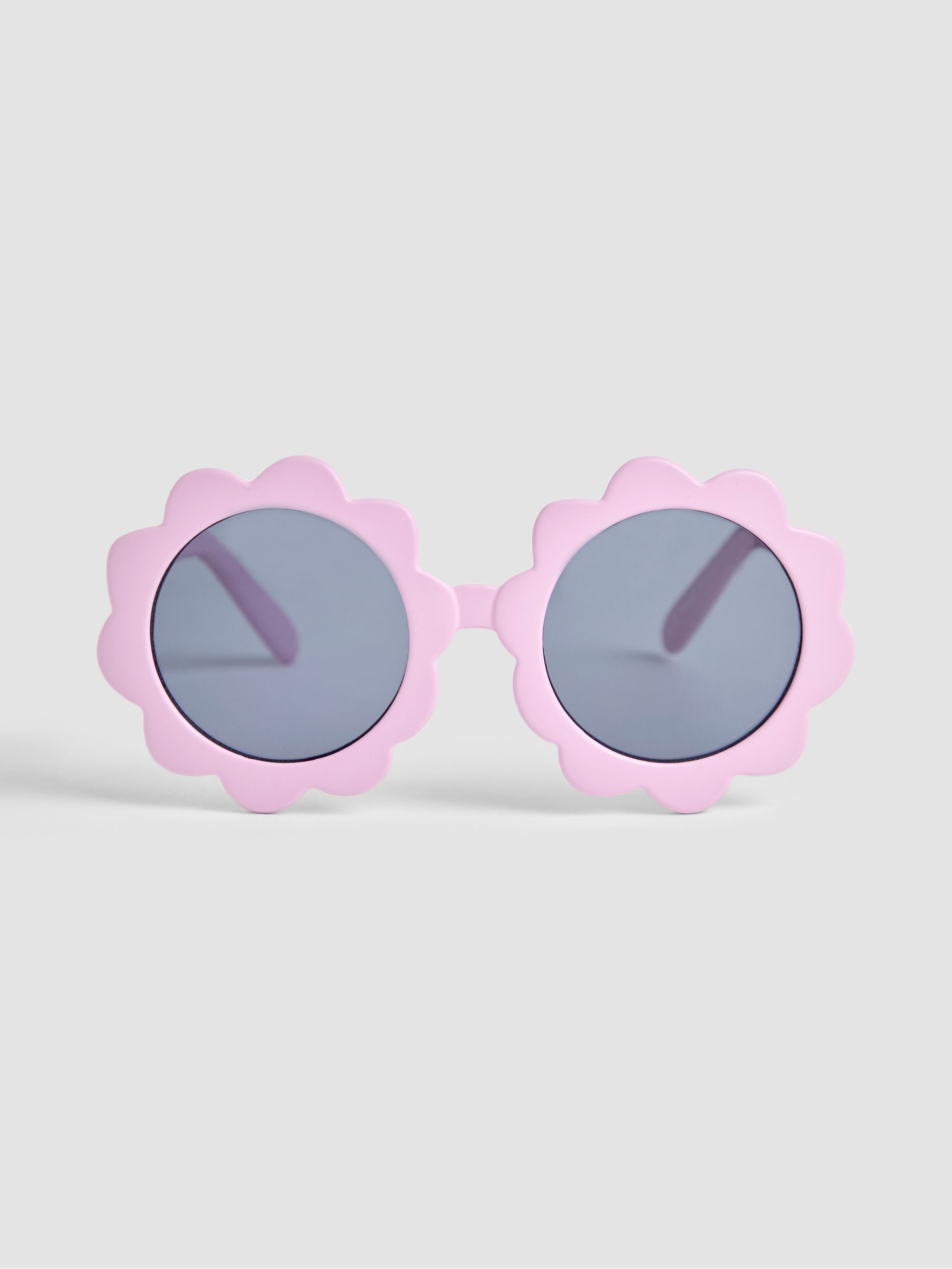 Lilac Flower Shaped Sunglasses