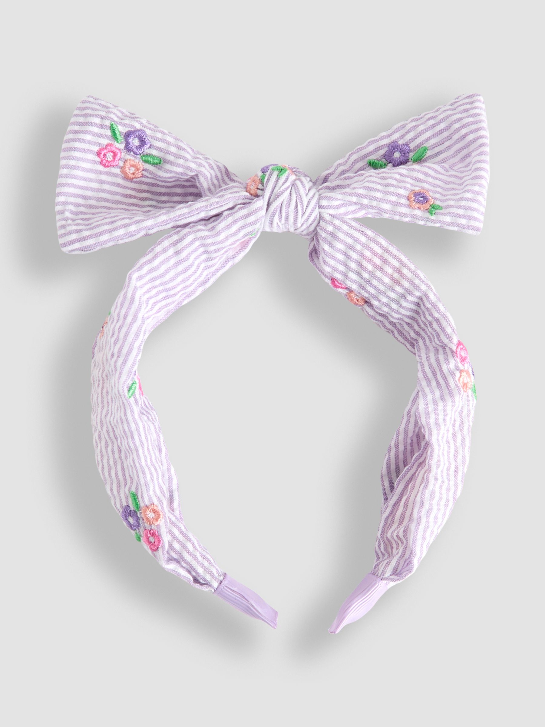Lilac Bow Headband