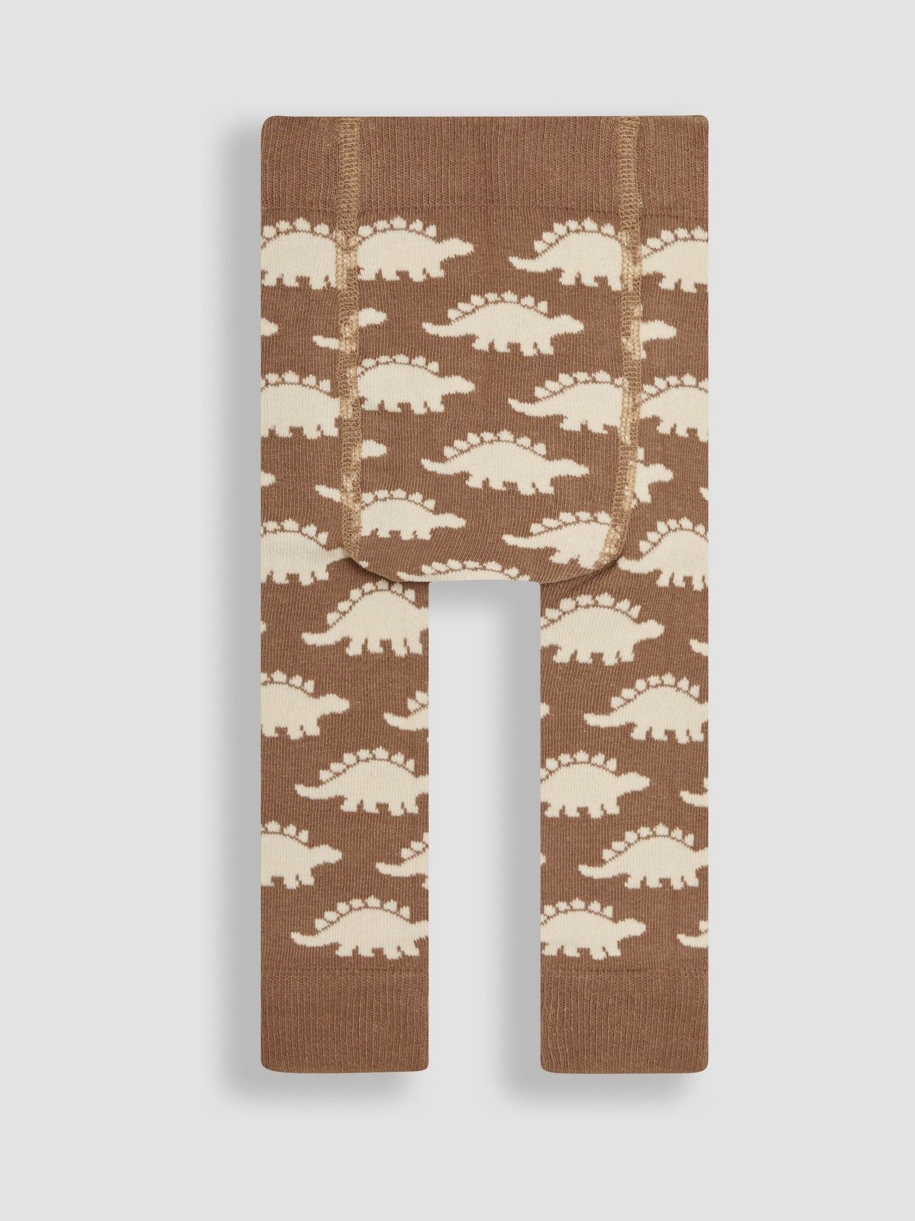 Yellow Panda Knitted Leggings