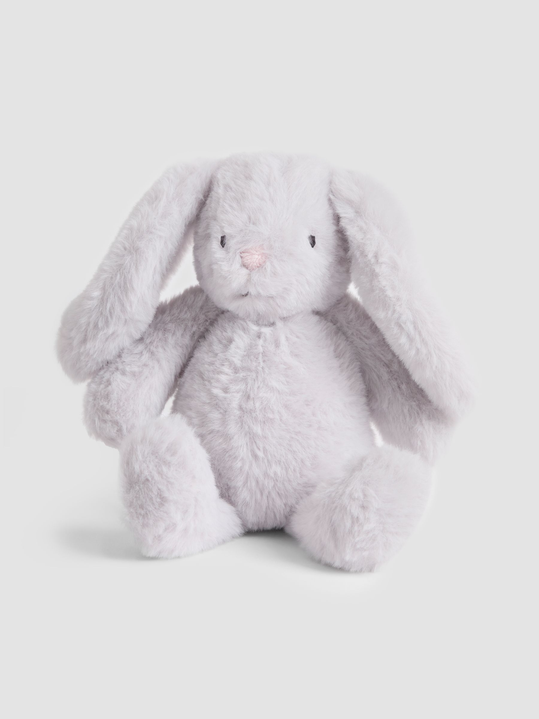 Grey Mabel Bunny Soft Toy Small