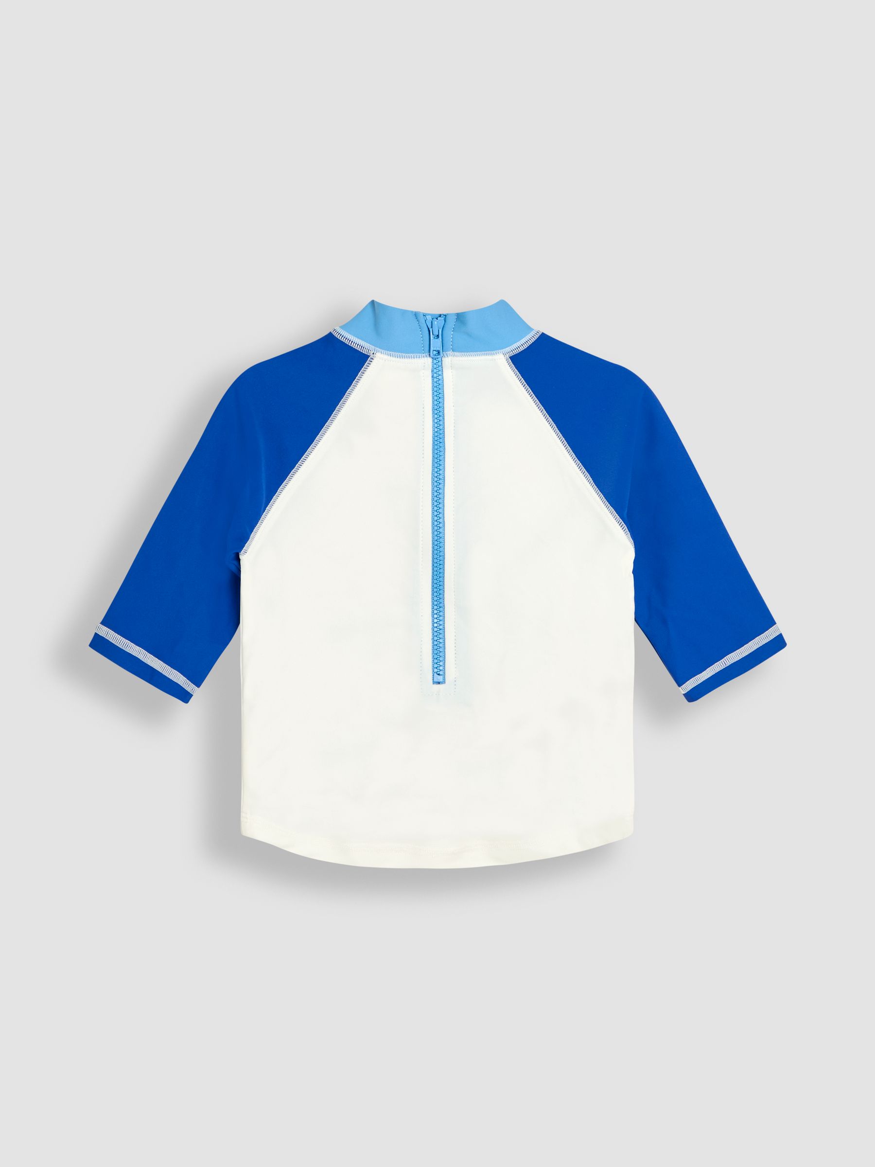Navy Appliqué Sun Protection Rash Vest