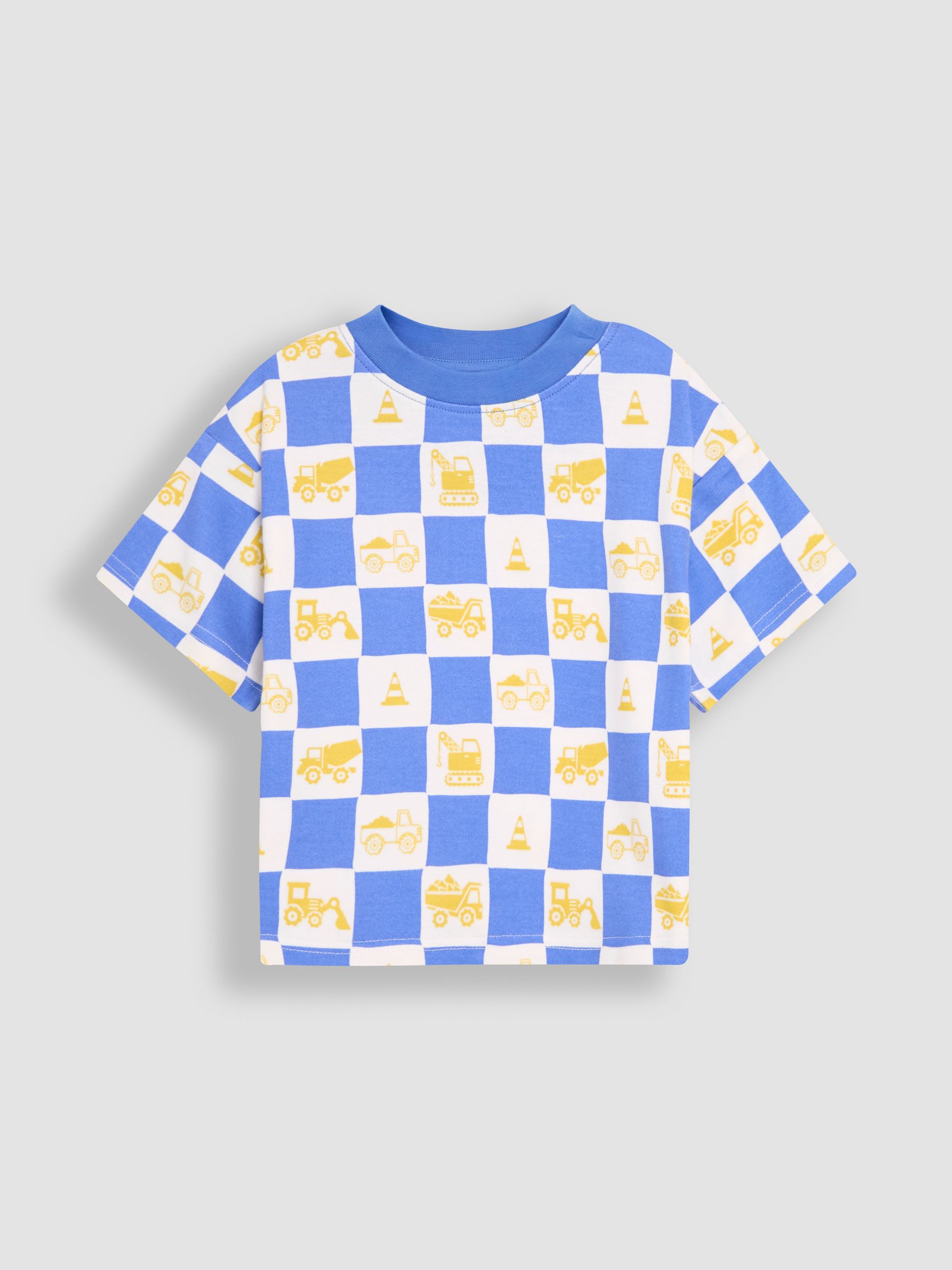 Stone Print Jersey Pyjamas 2 Pack