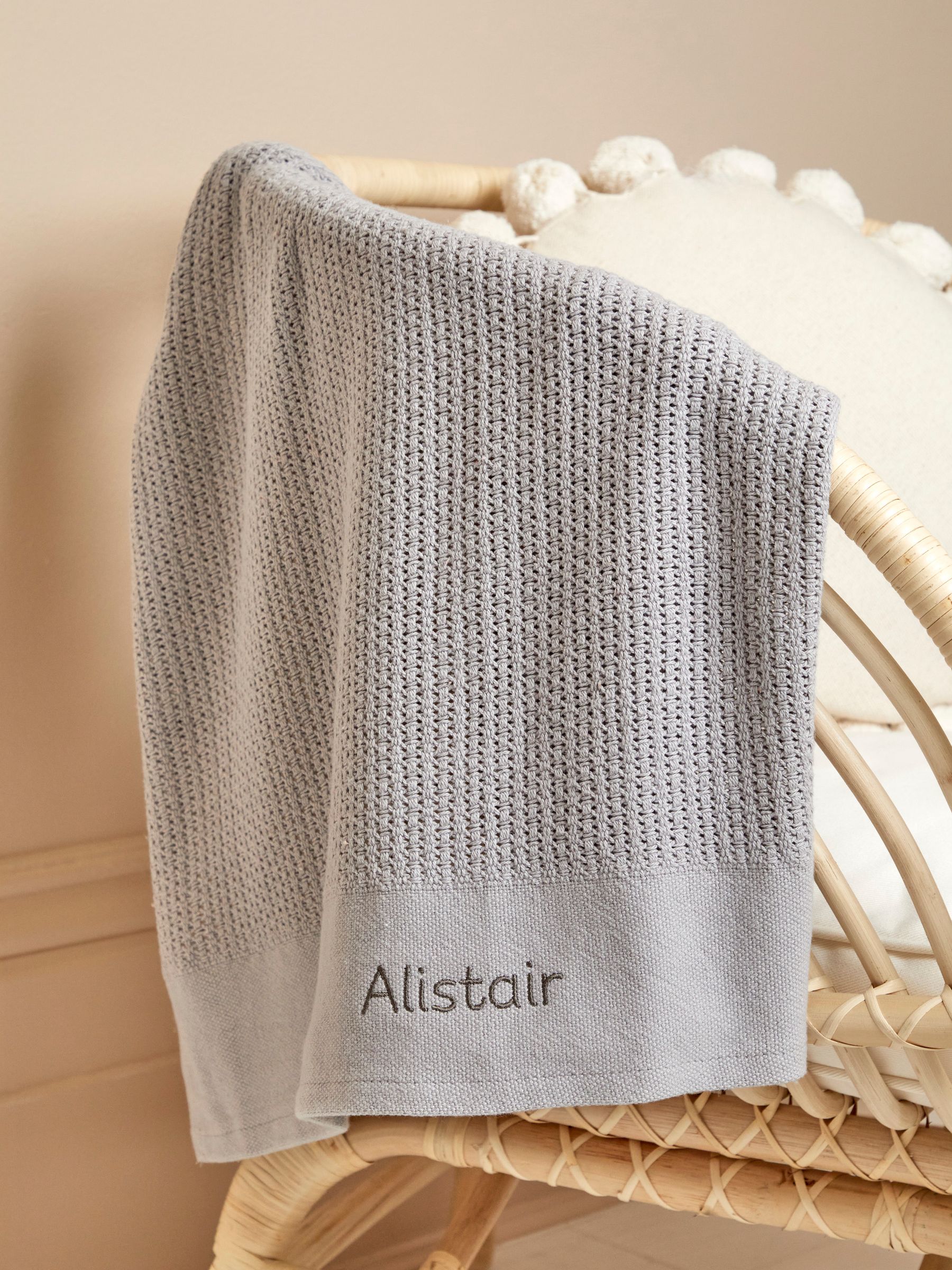 Woven Cellular Blanket