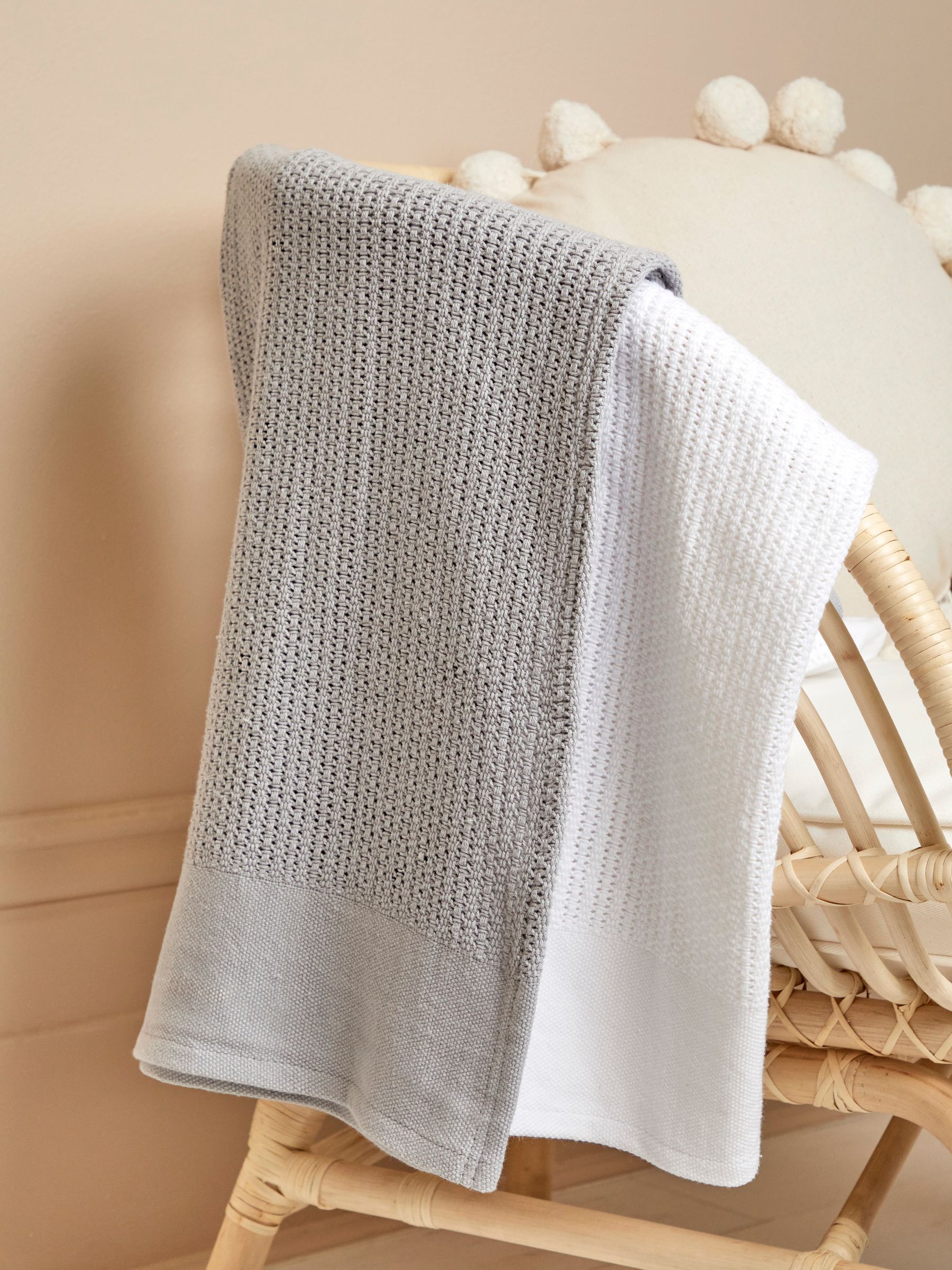 Woven Cellular Blanket