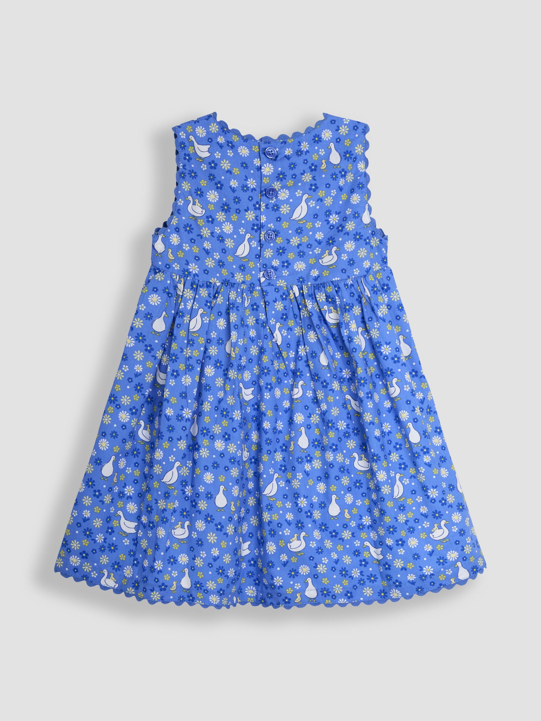 Blue Duck Floral Printed Summer Dress