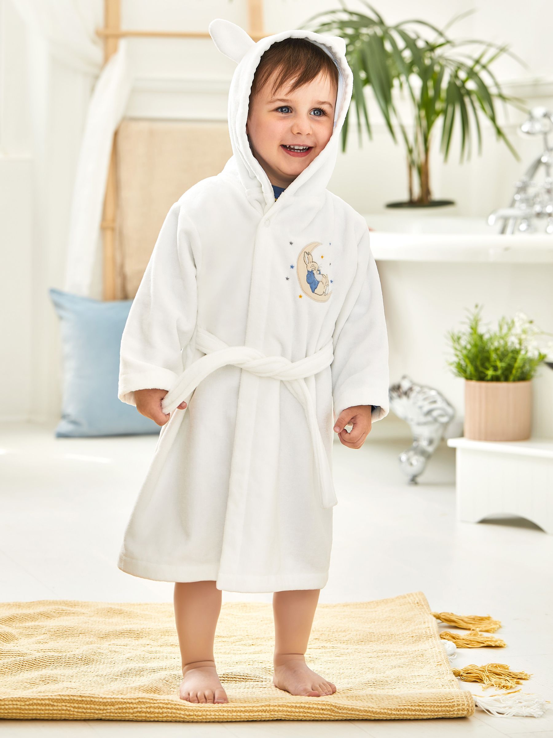 White Peter Rabbit Robe