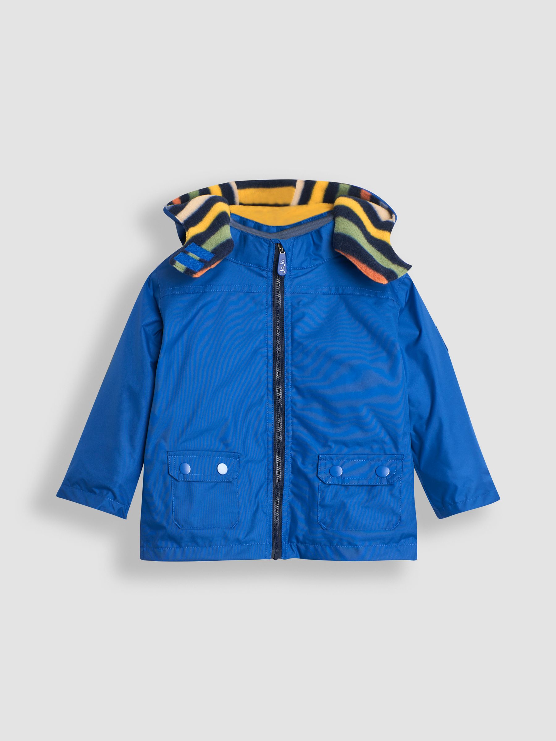 Navy Pink Cherry 4-In-1 Polarfleece Jacket