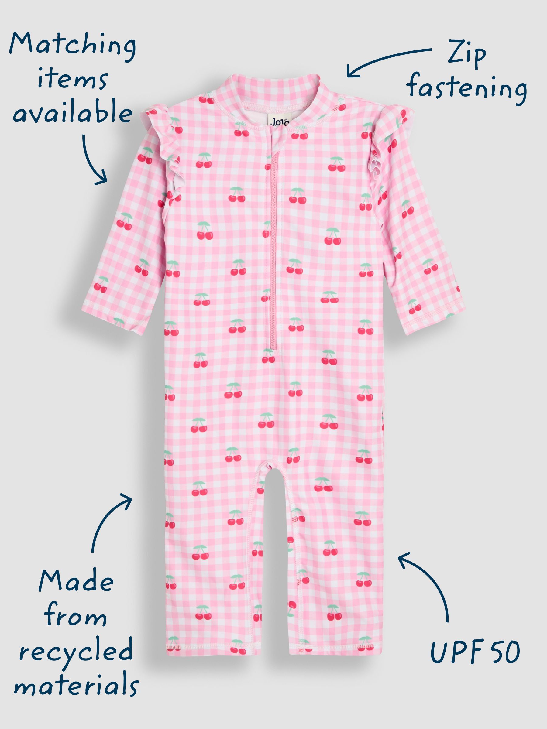 Gingham Sun Protection Suit