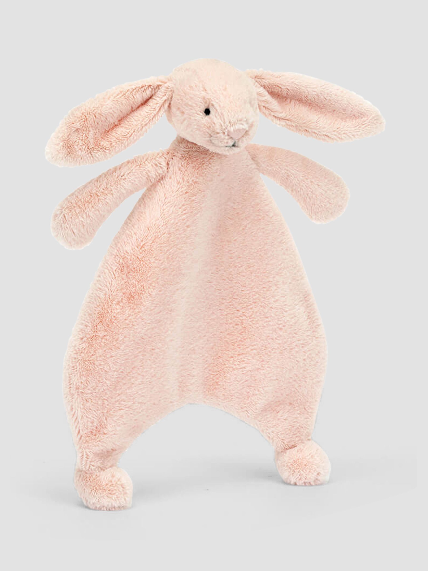 Blush Jellycat Bashful Blush Bunny Comforter