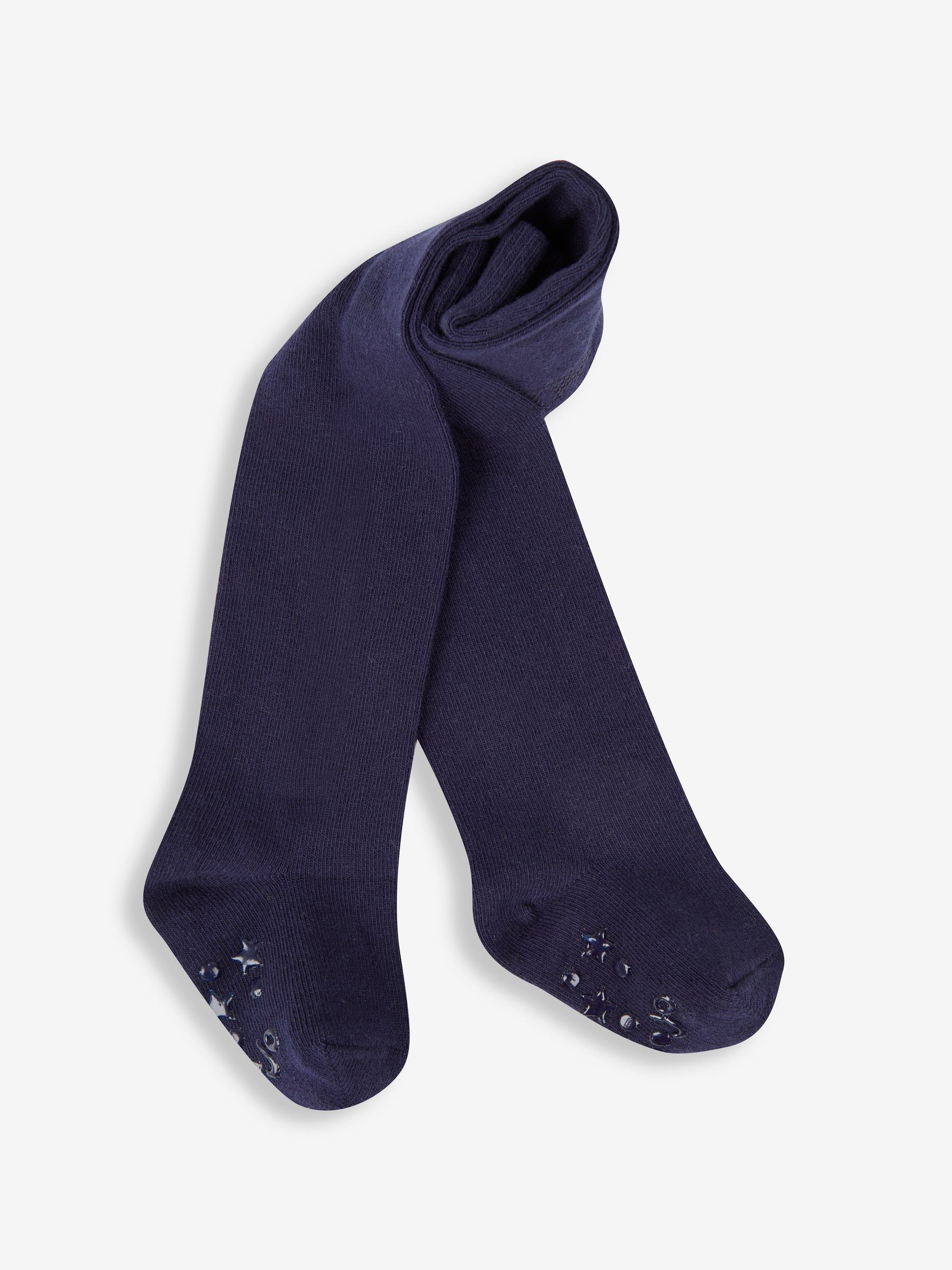 Navy Blue 2-Pack Cotton Rich Tights