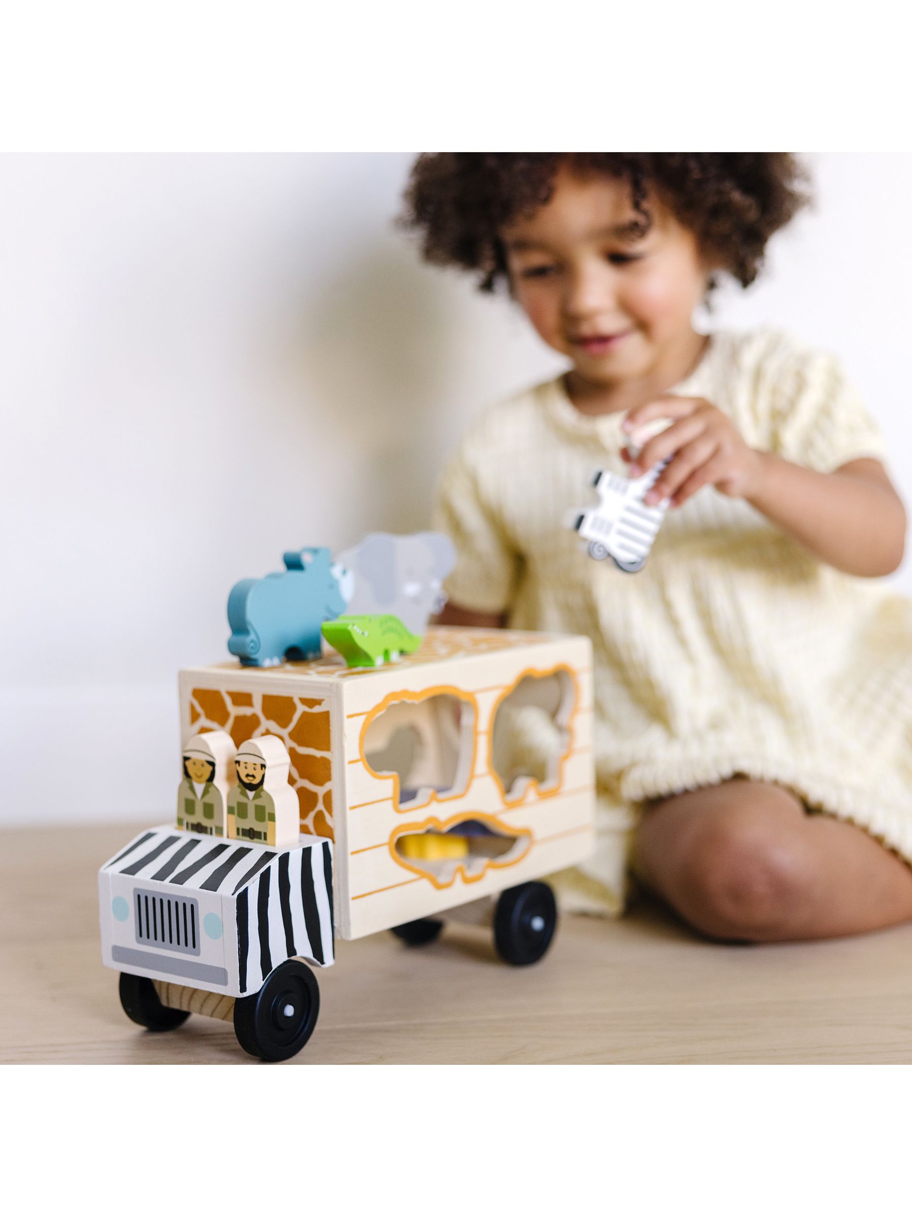 Melissa & Doug Safari Animal Rescue Truck
