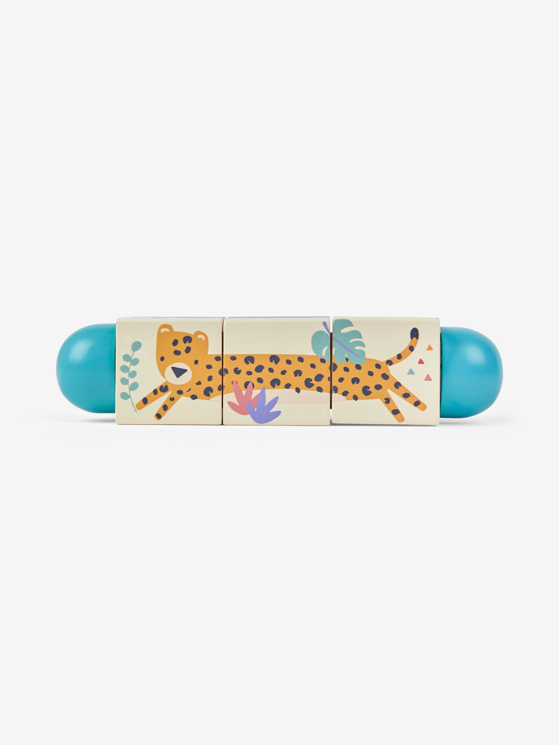 Safari Wooden Twist Blocks