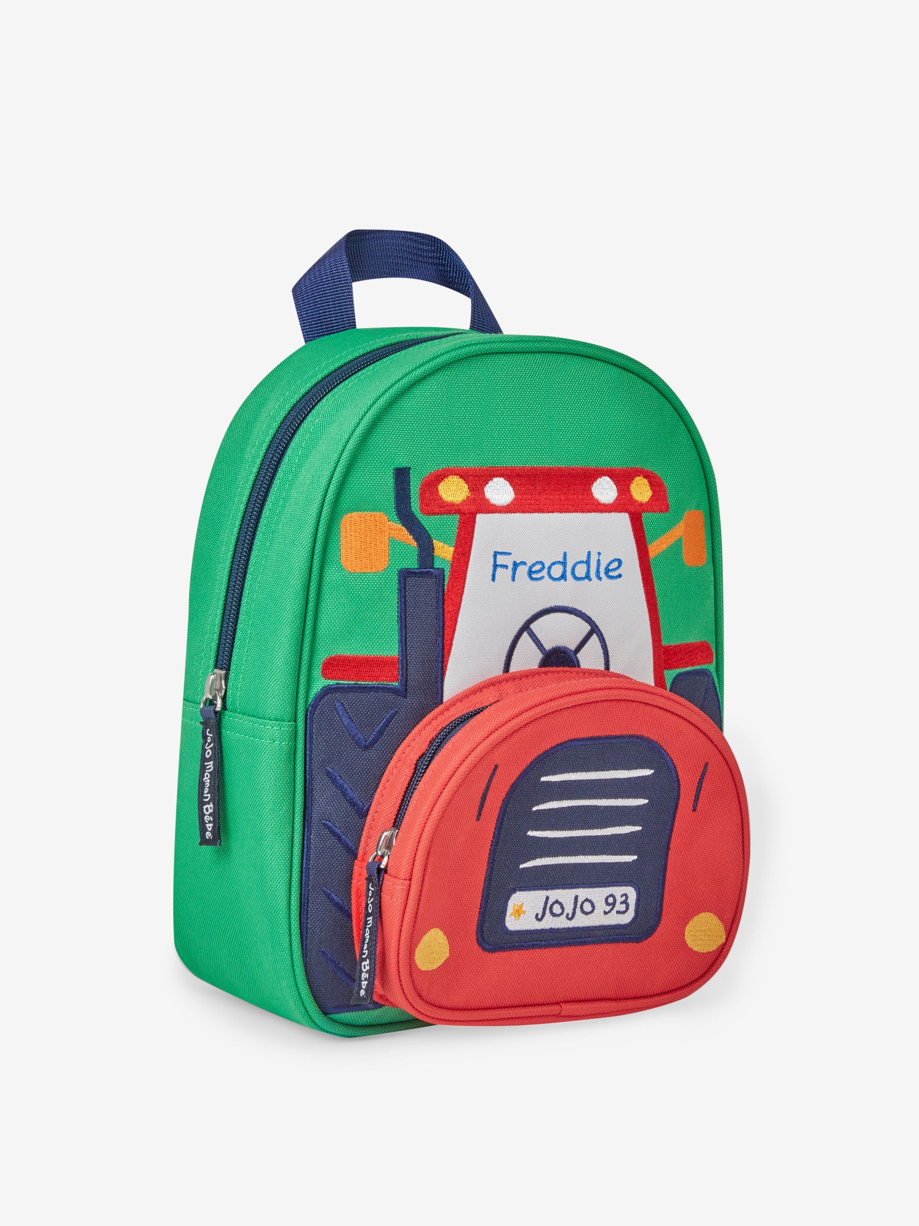 Personalised Tractor Backpack
