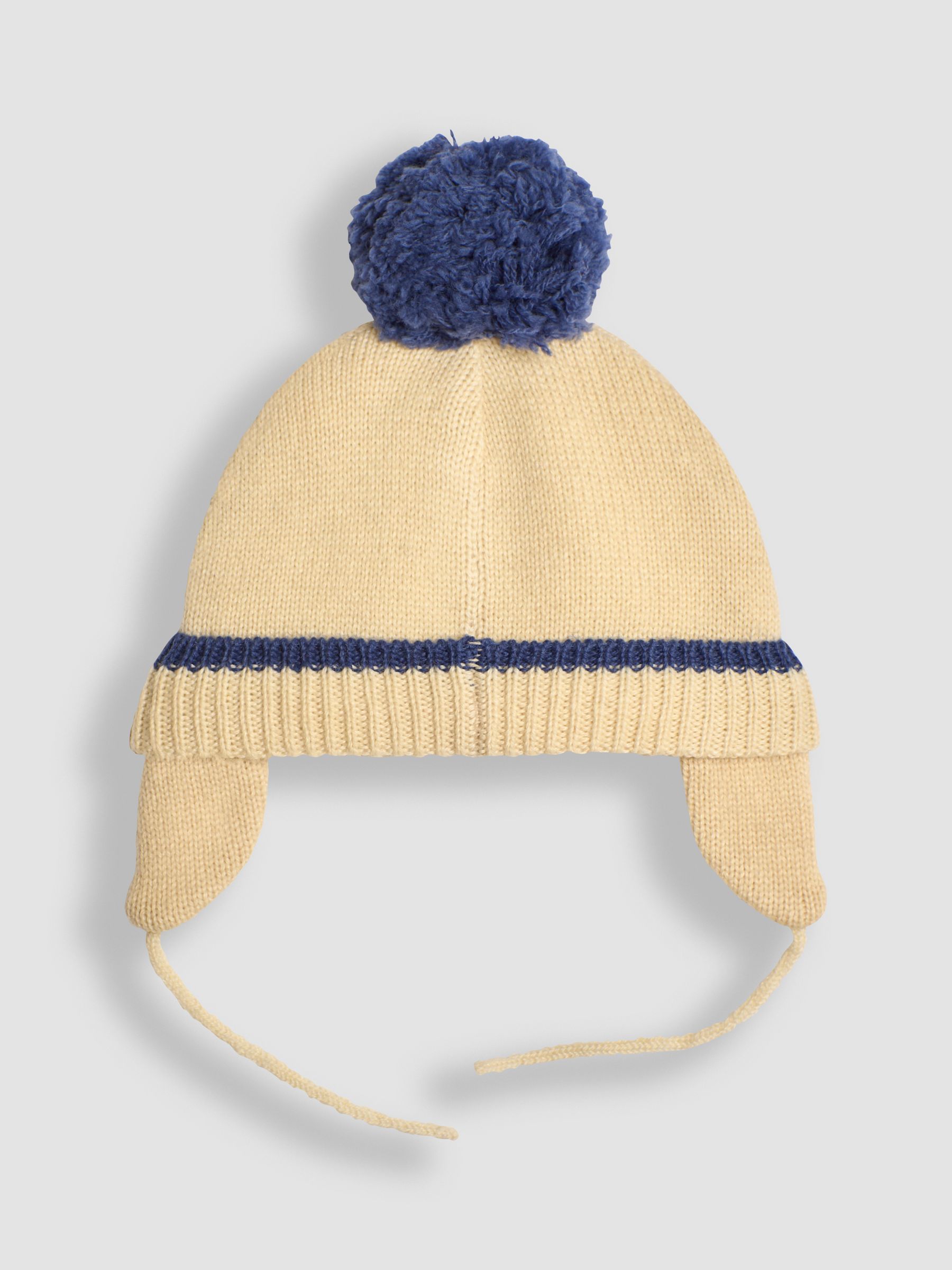 Cream Embroidered Hat