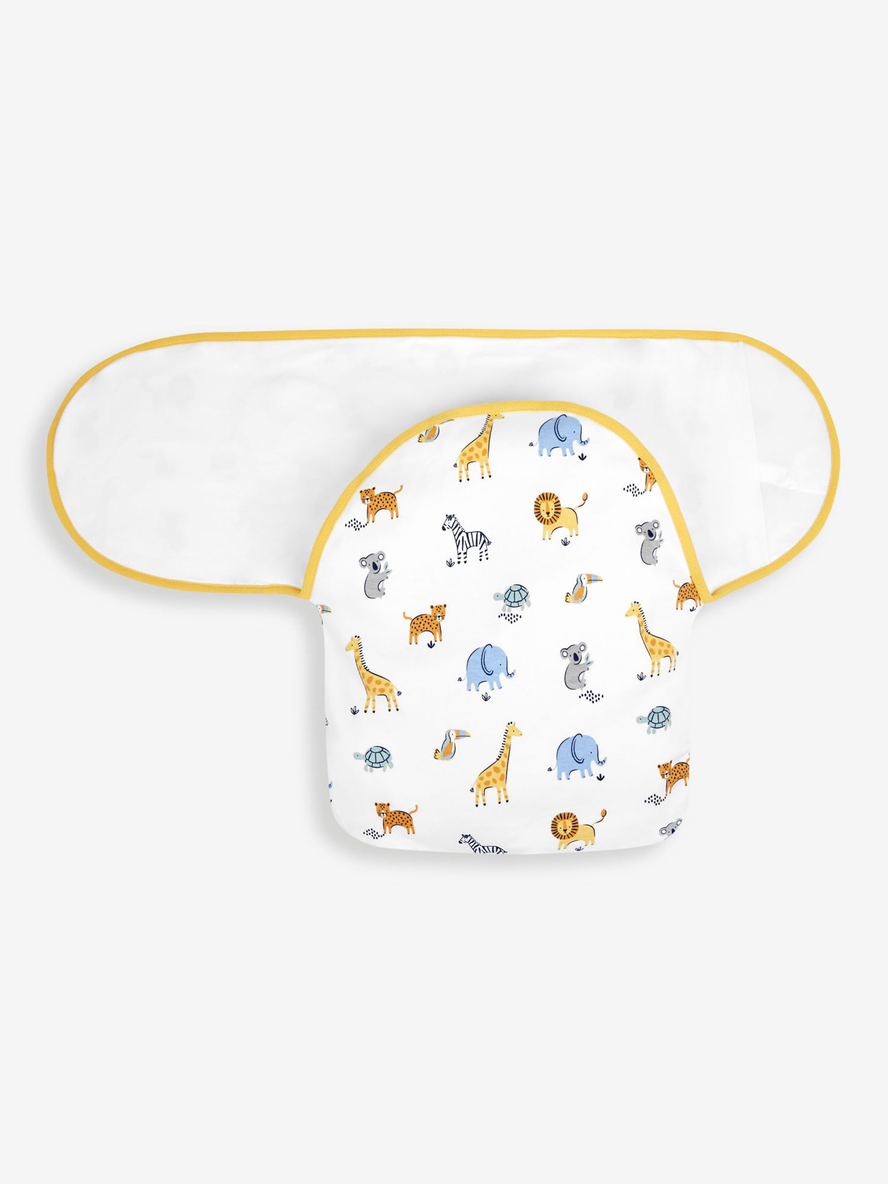 Baby Safari Swaddle with Zip