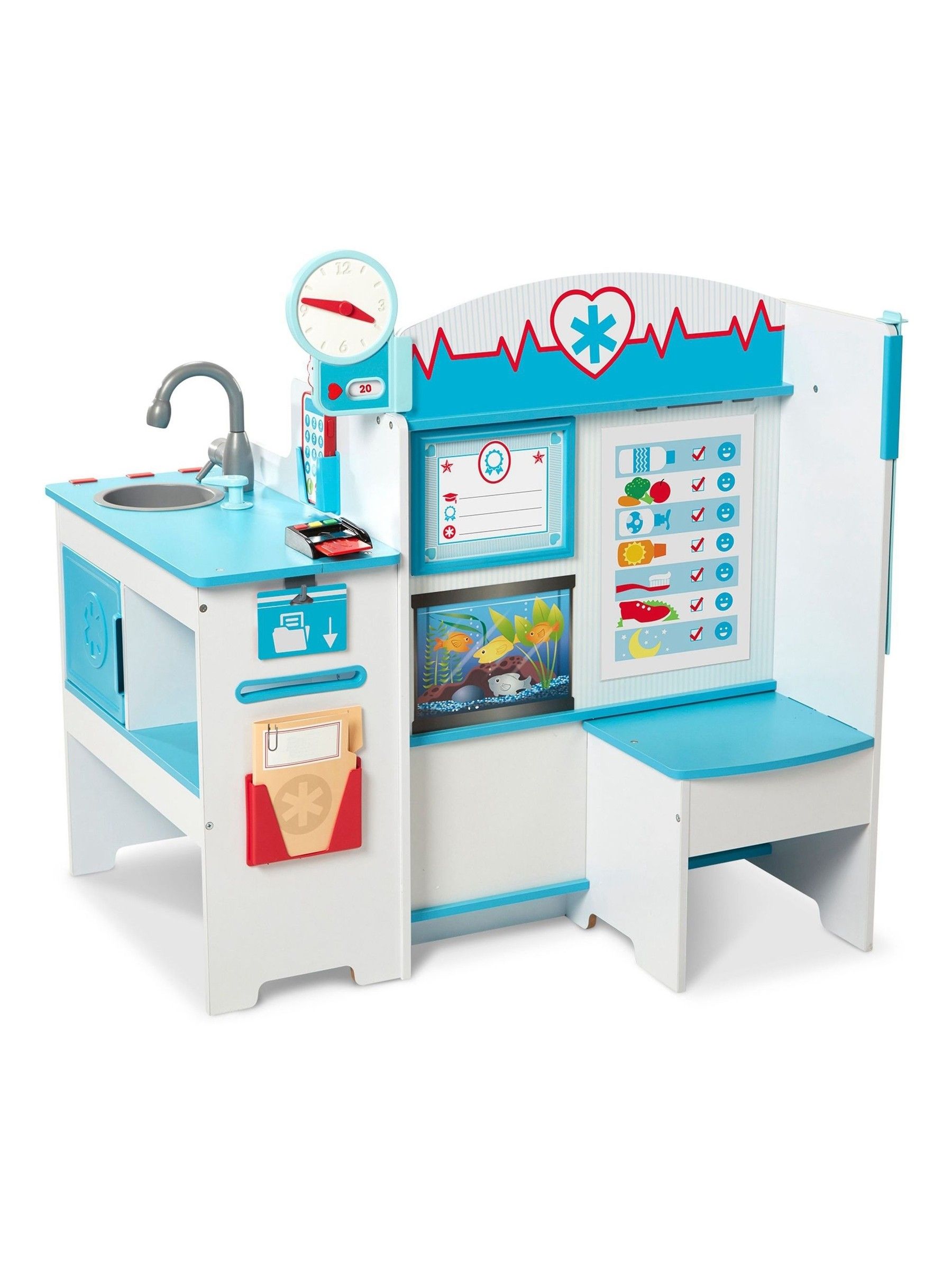 Melissa & Doug Get Well Doctor Activity Center