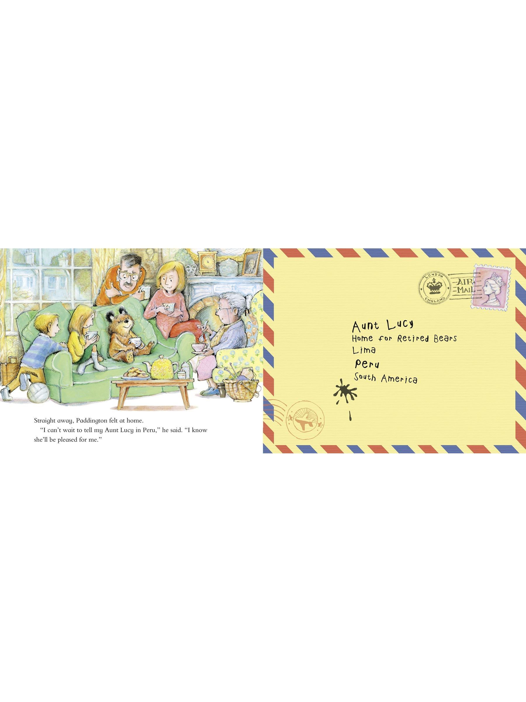 Paddington's Post Book