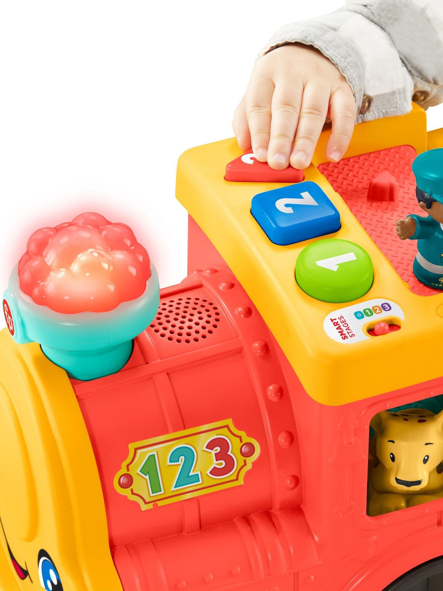 Fisher Price Little People Big ABC Animal Train