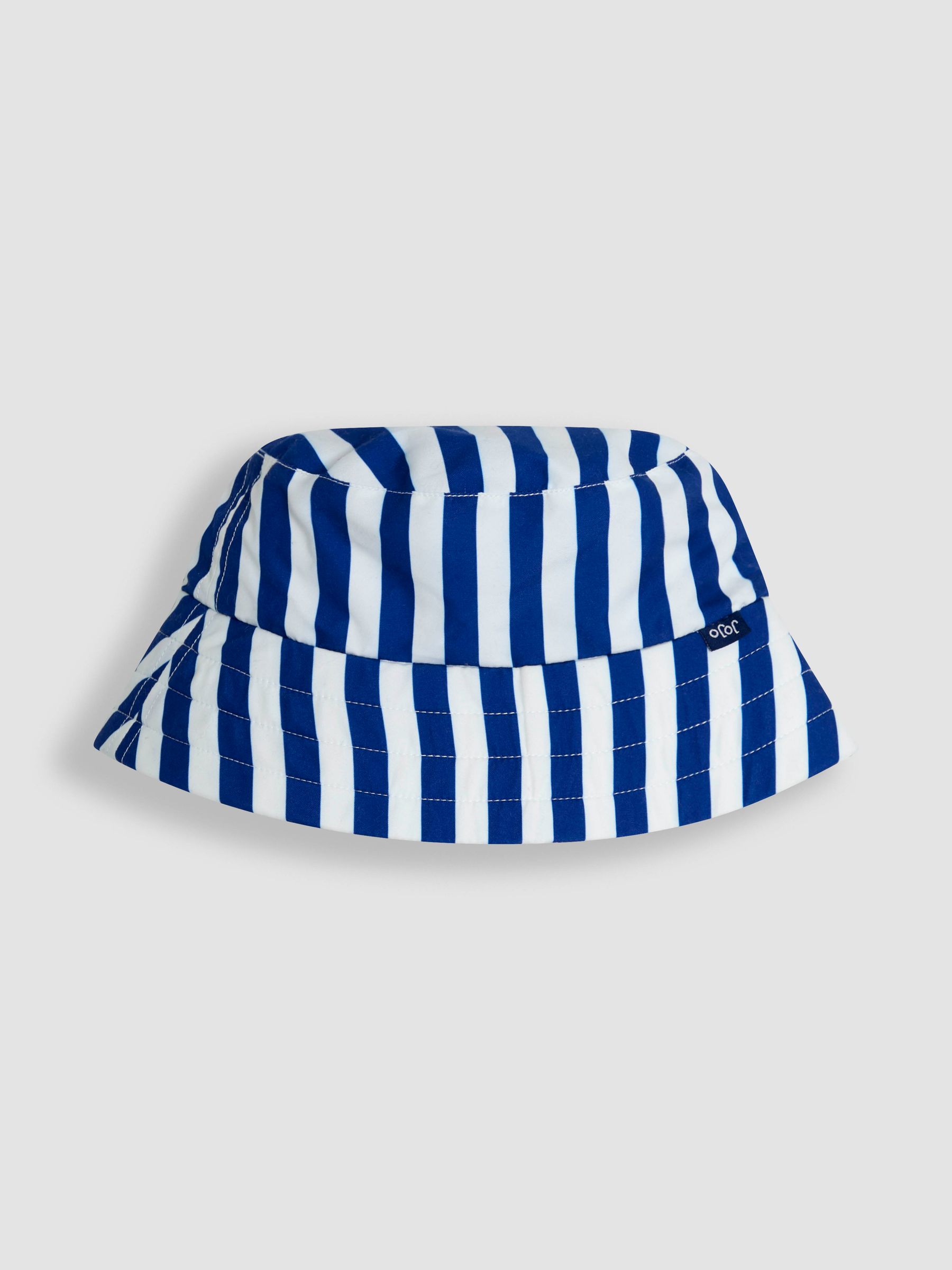 Navy Stripe Sun Hat