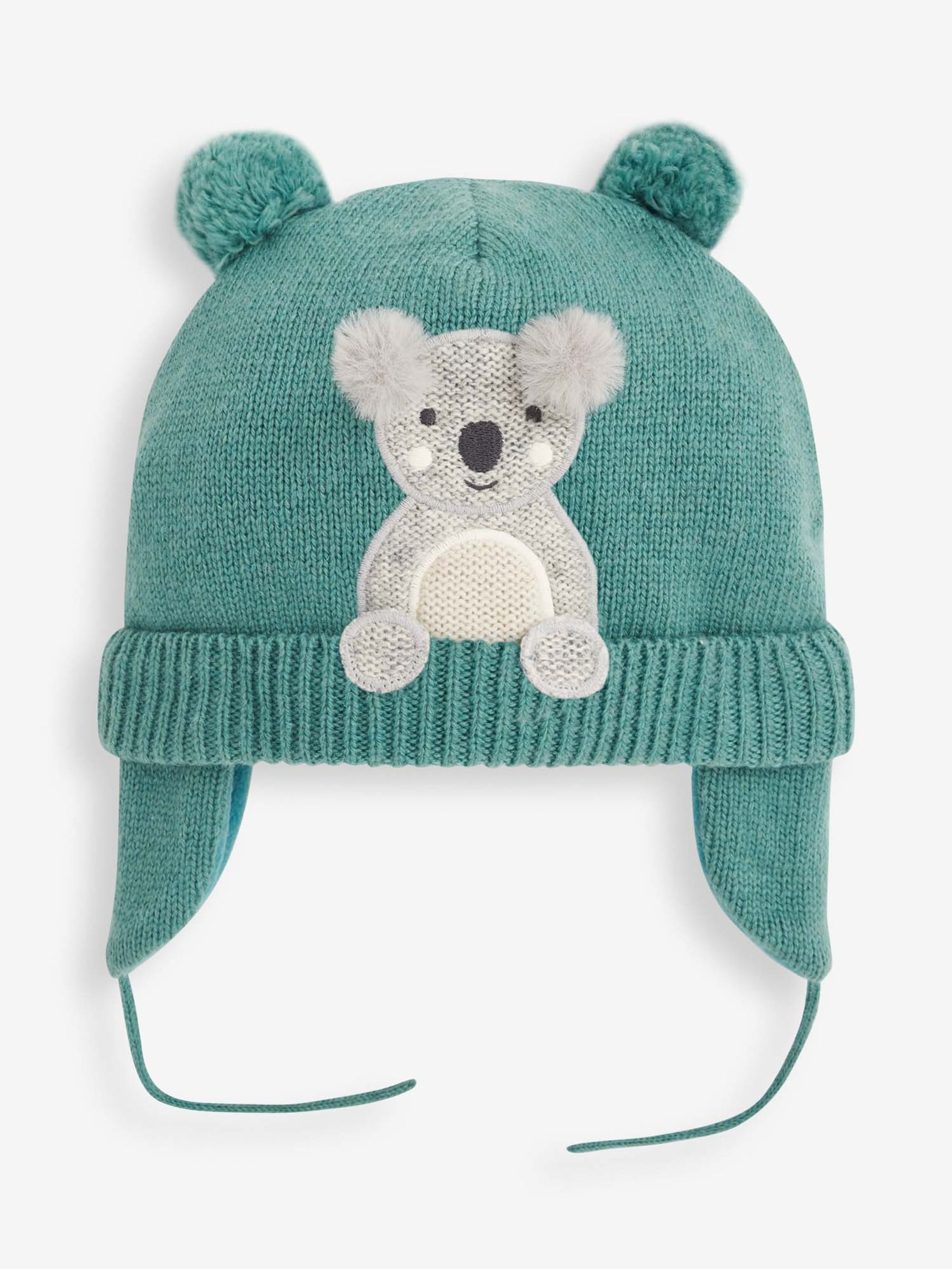 Teal Koala Hat