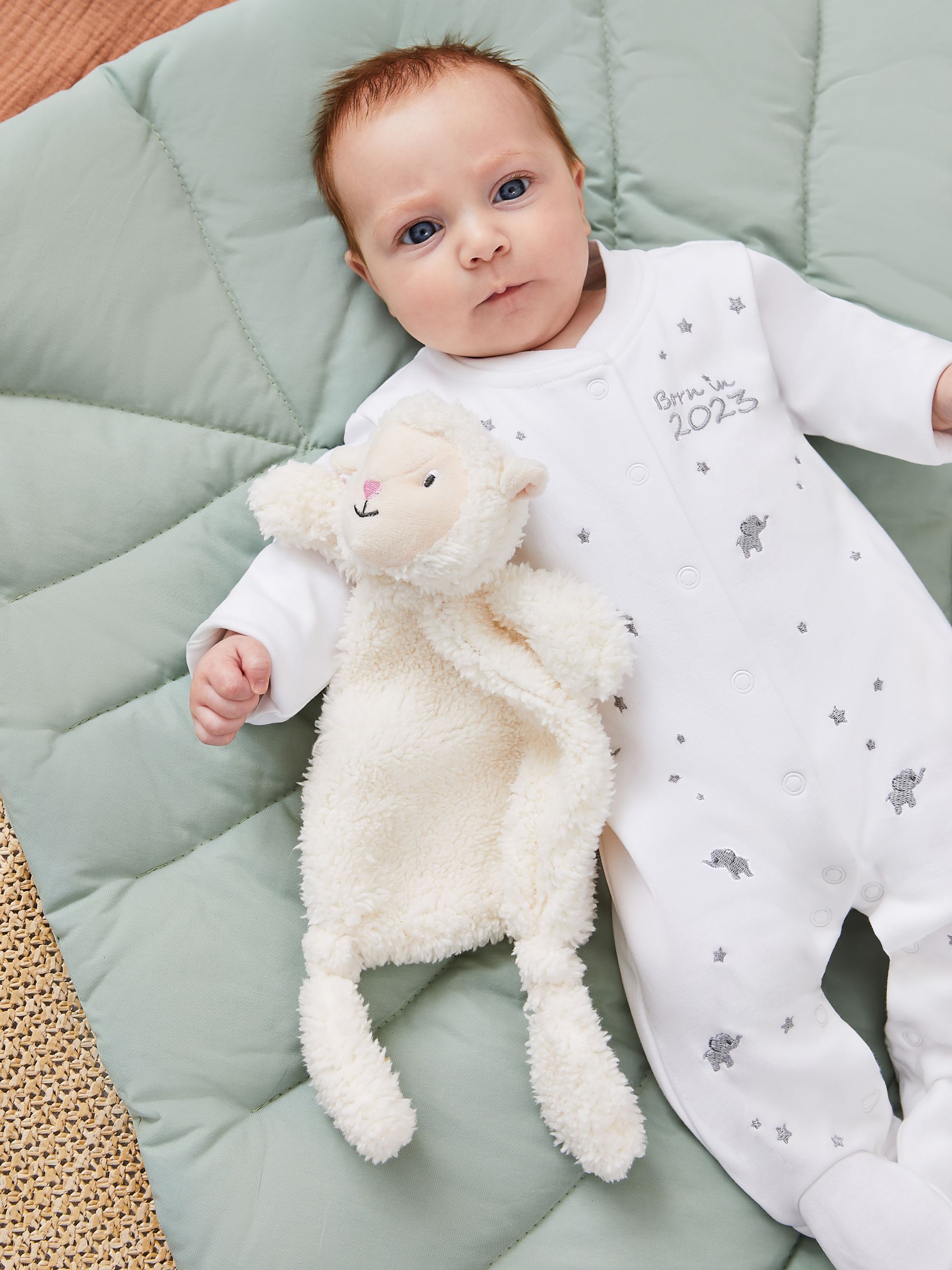 Sheep Personalised Comforter