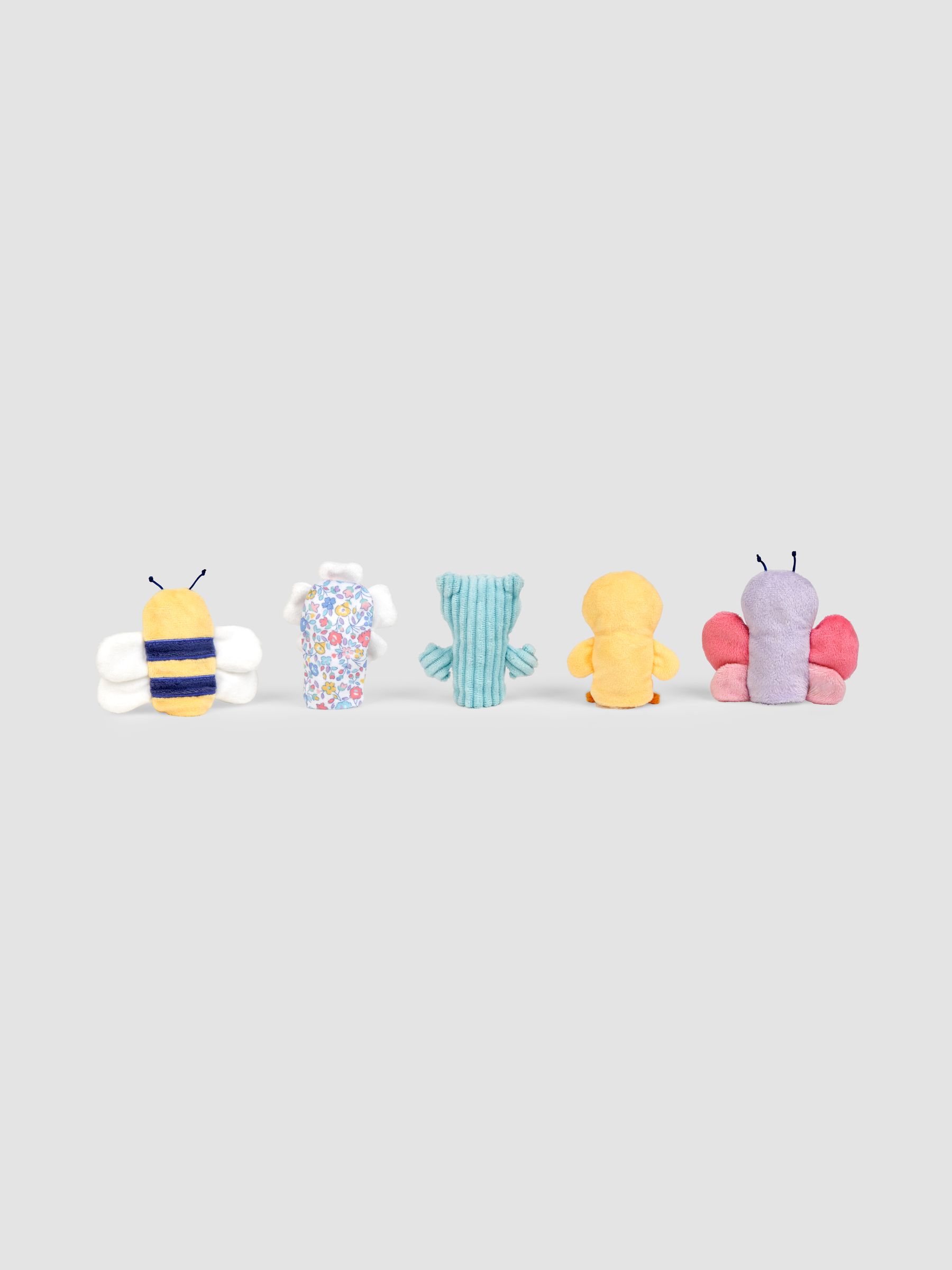 Down By The River Finger Puppets
