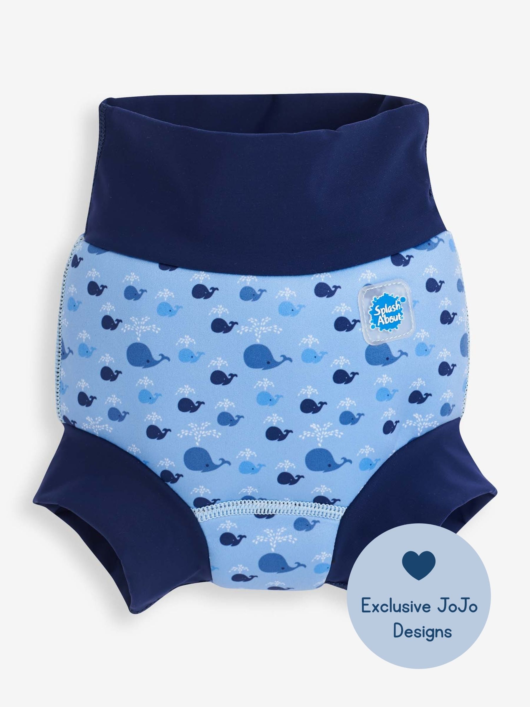 Blue Shark Happy Nappy