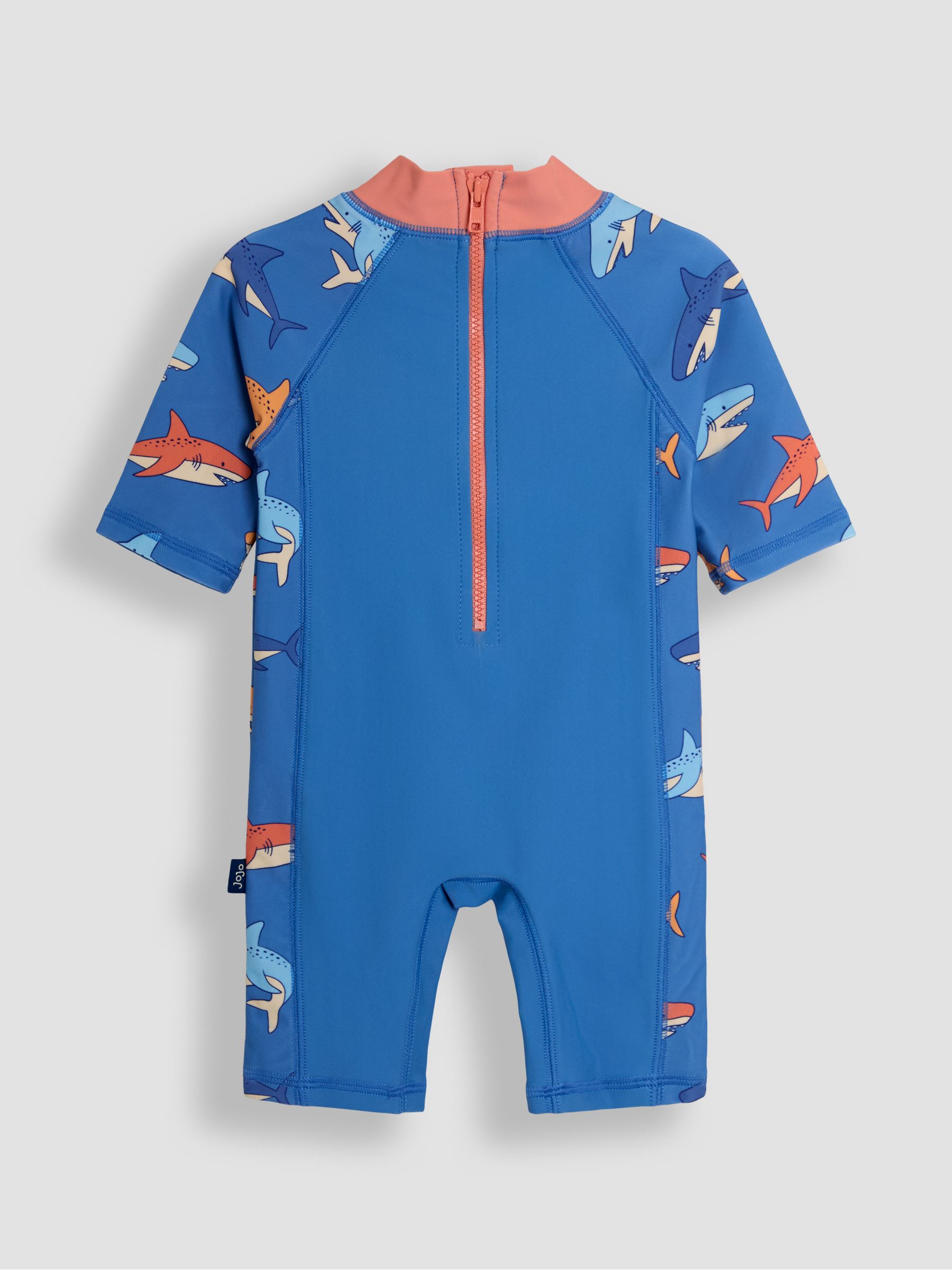 Blue Sun Protection Suit
