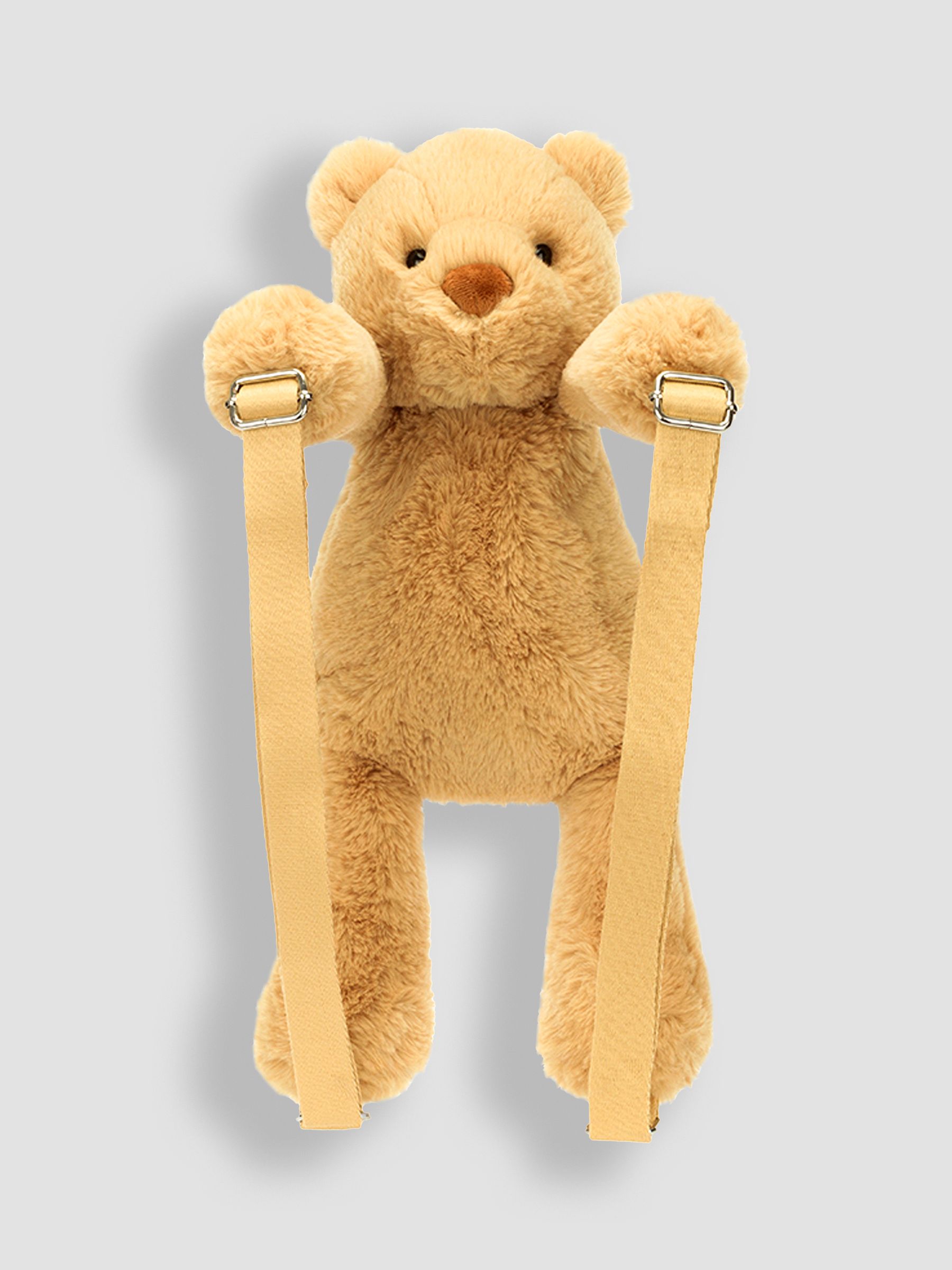 Jellycat Smudge Bear Backpack