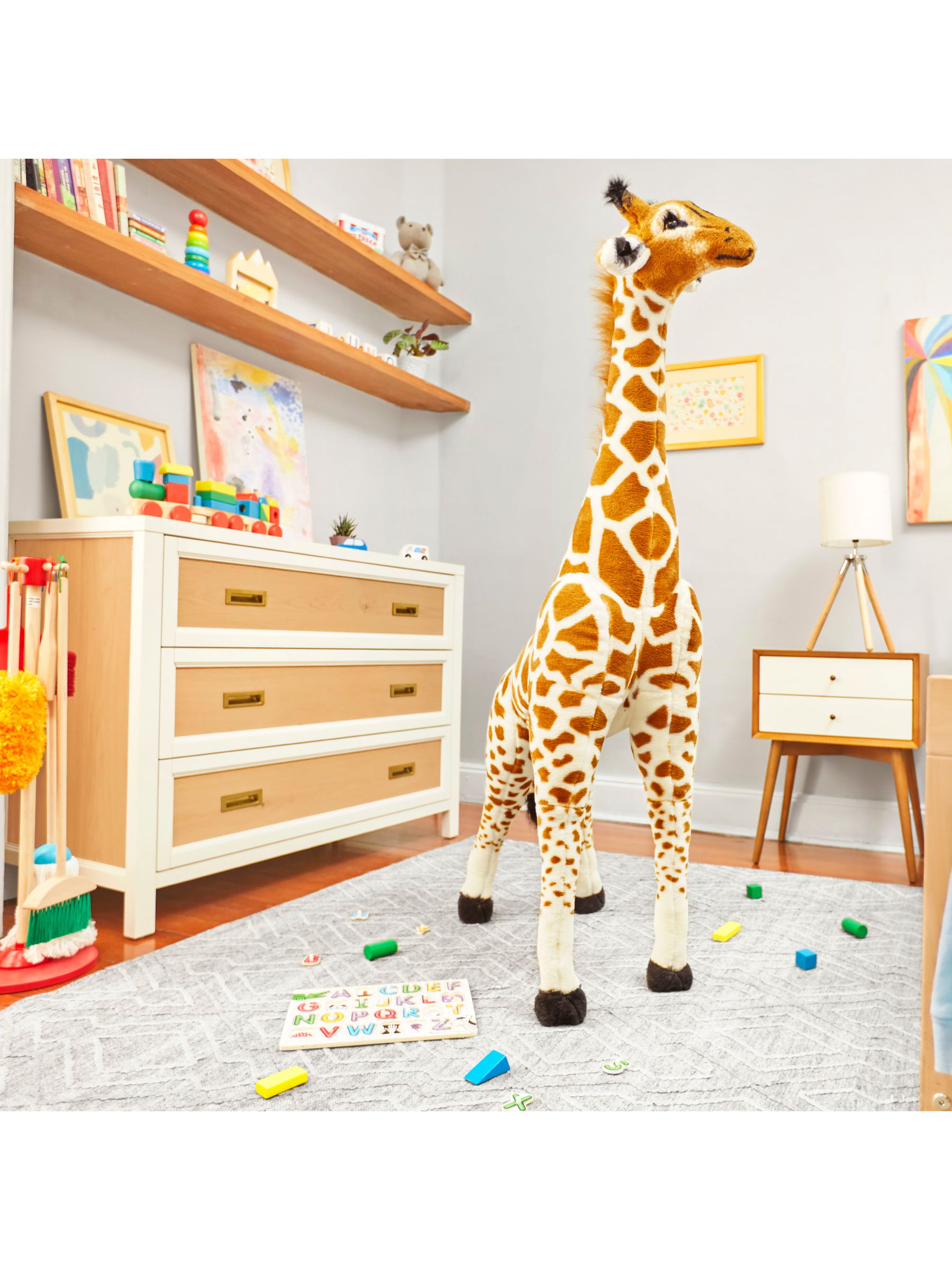 Melissa & Doug Giraffe Plush Toy