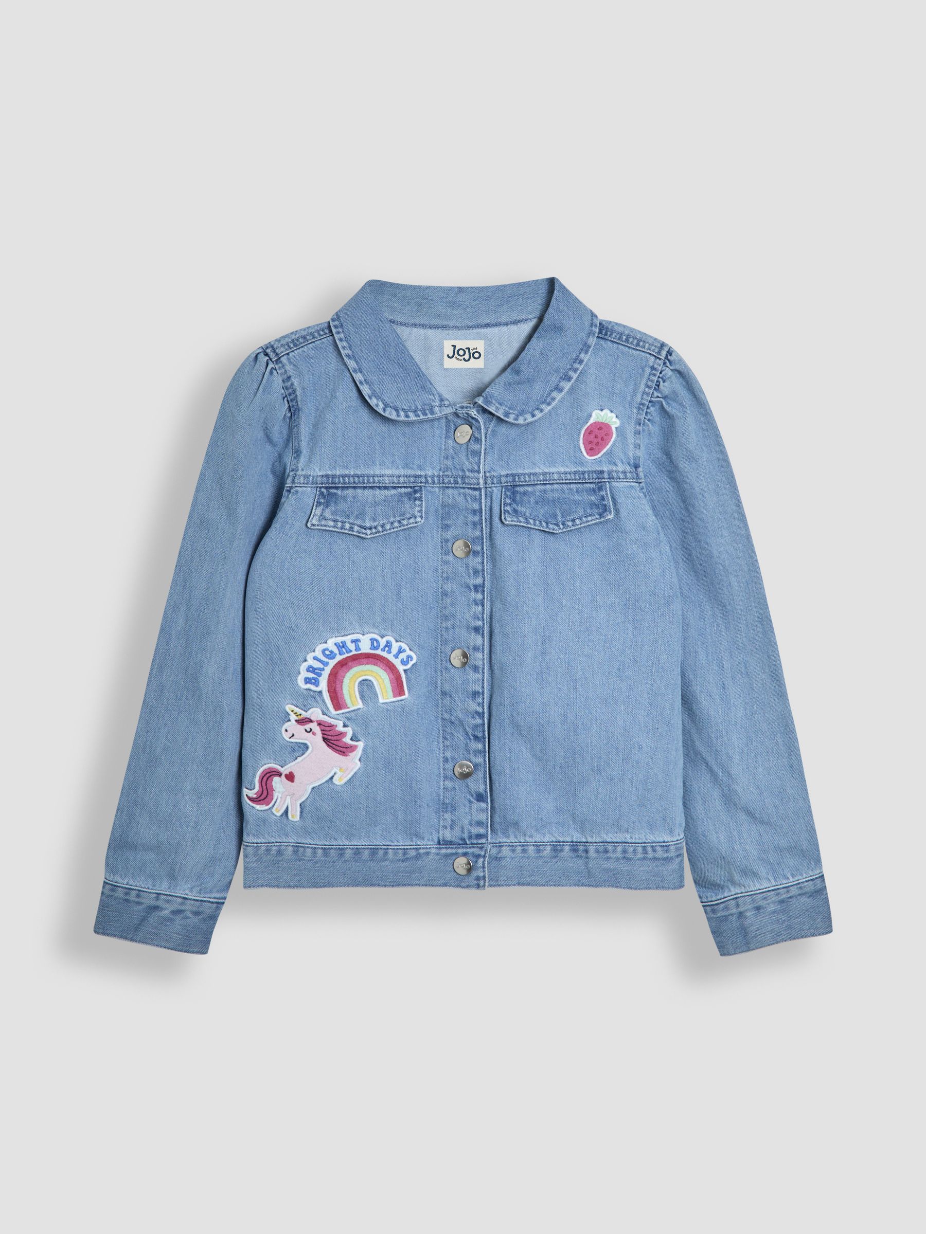 Denim Good Vibes Denim Jacket