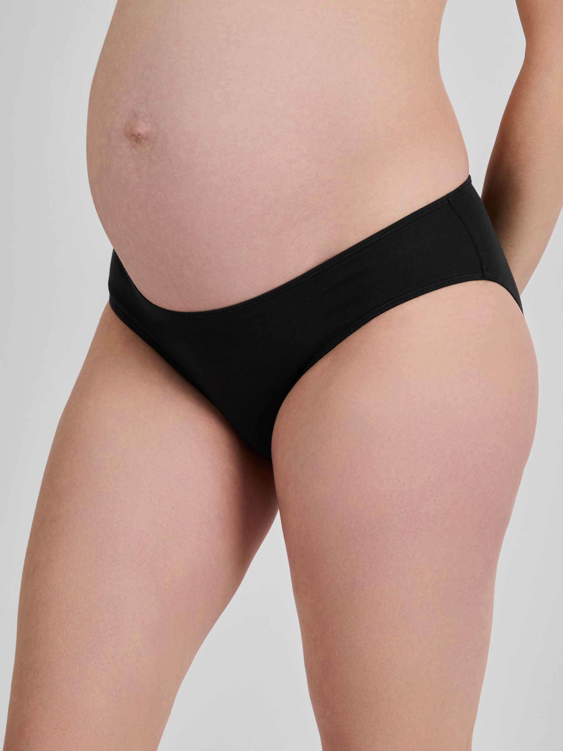 White 3-Pack Maternity Knickers