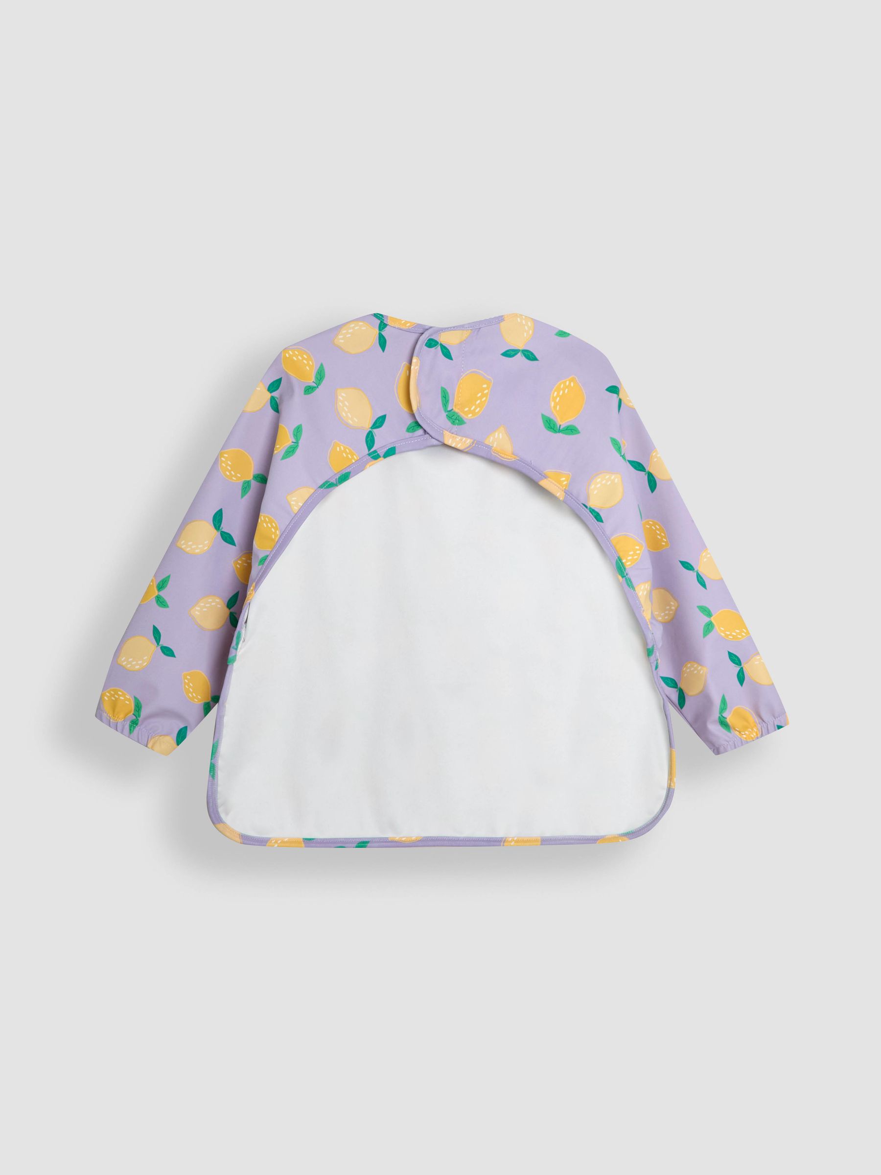 Lilac Sleeved Bib