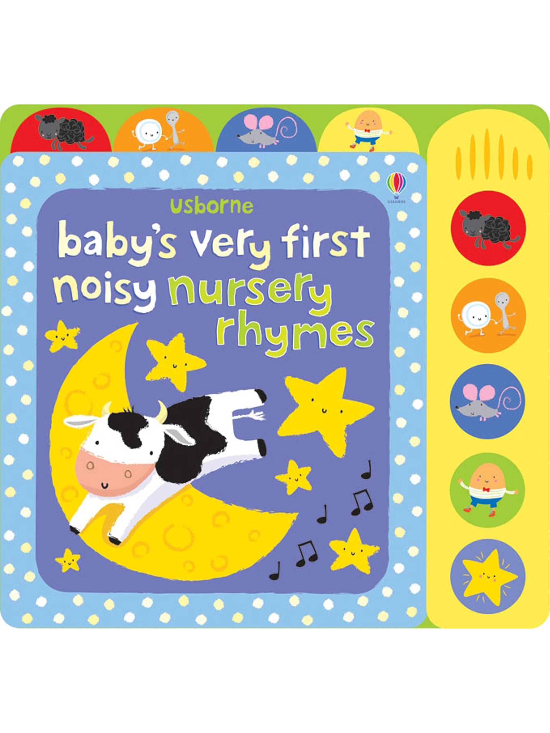 Baby's Very First Noisy Book: Nursery Rhymes