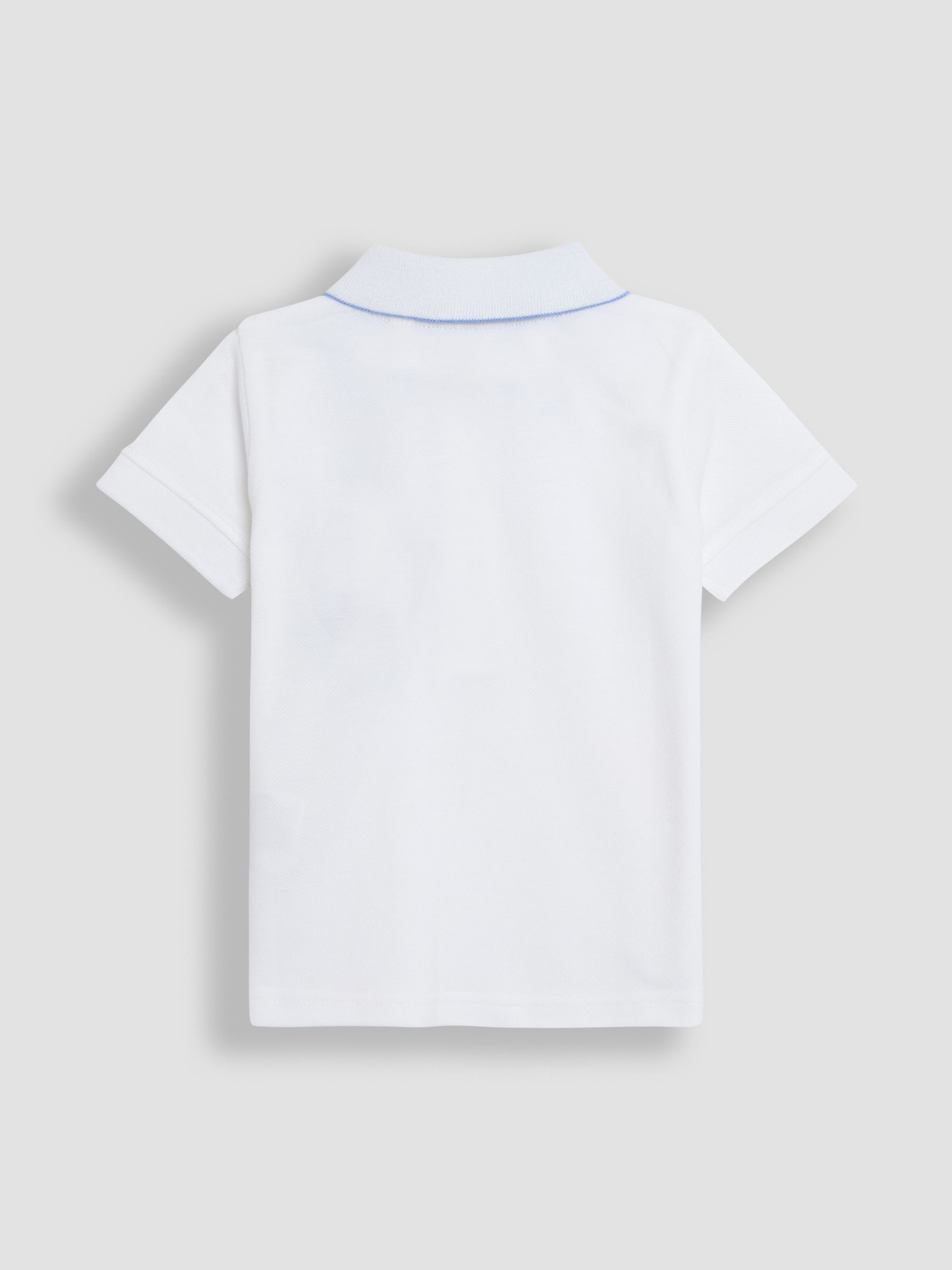White Polo Shirt