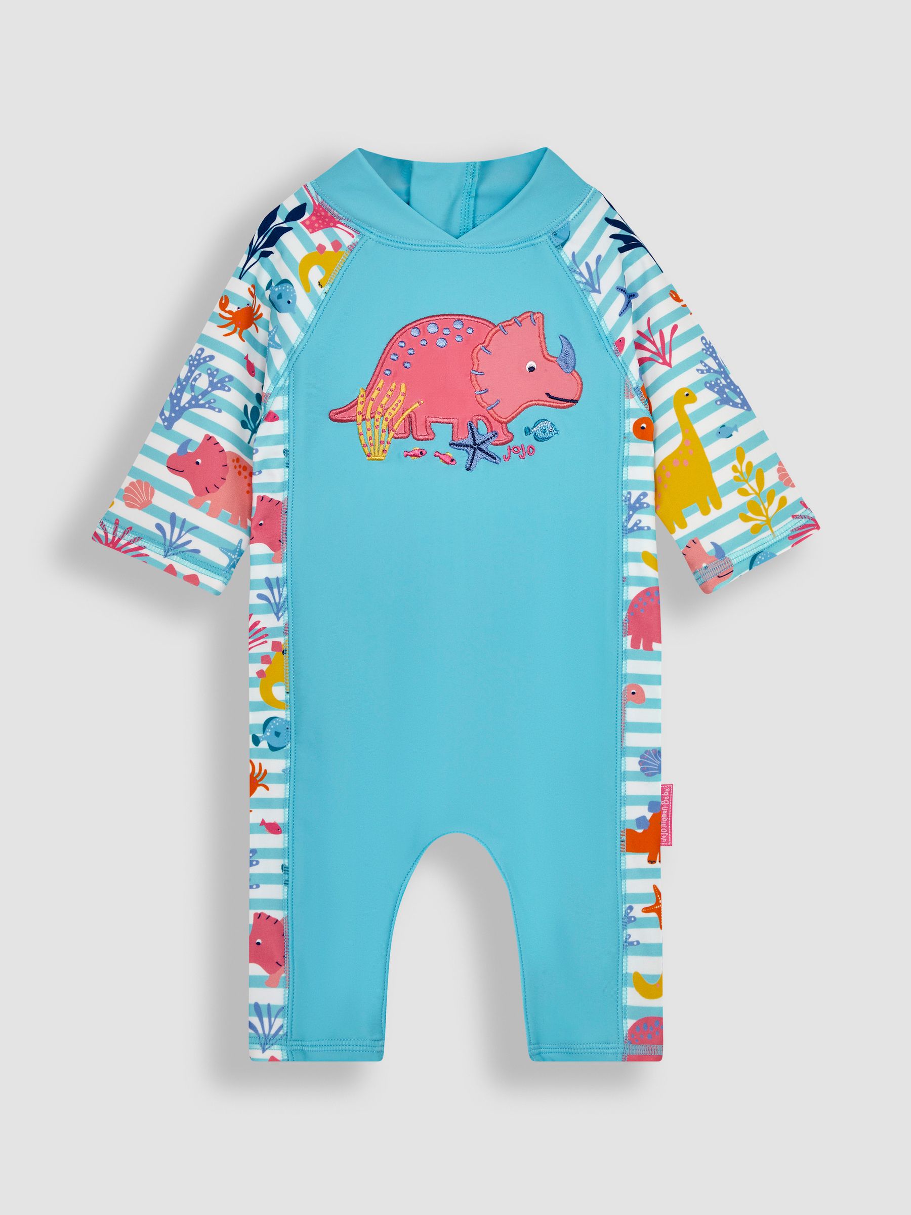 Blue Lemon UPF 50 1-Piece Sun Protection Suit