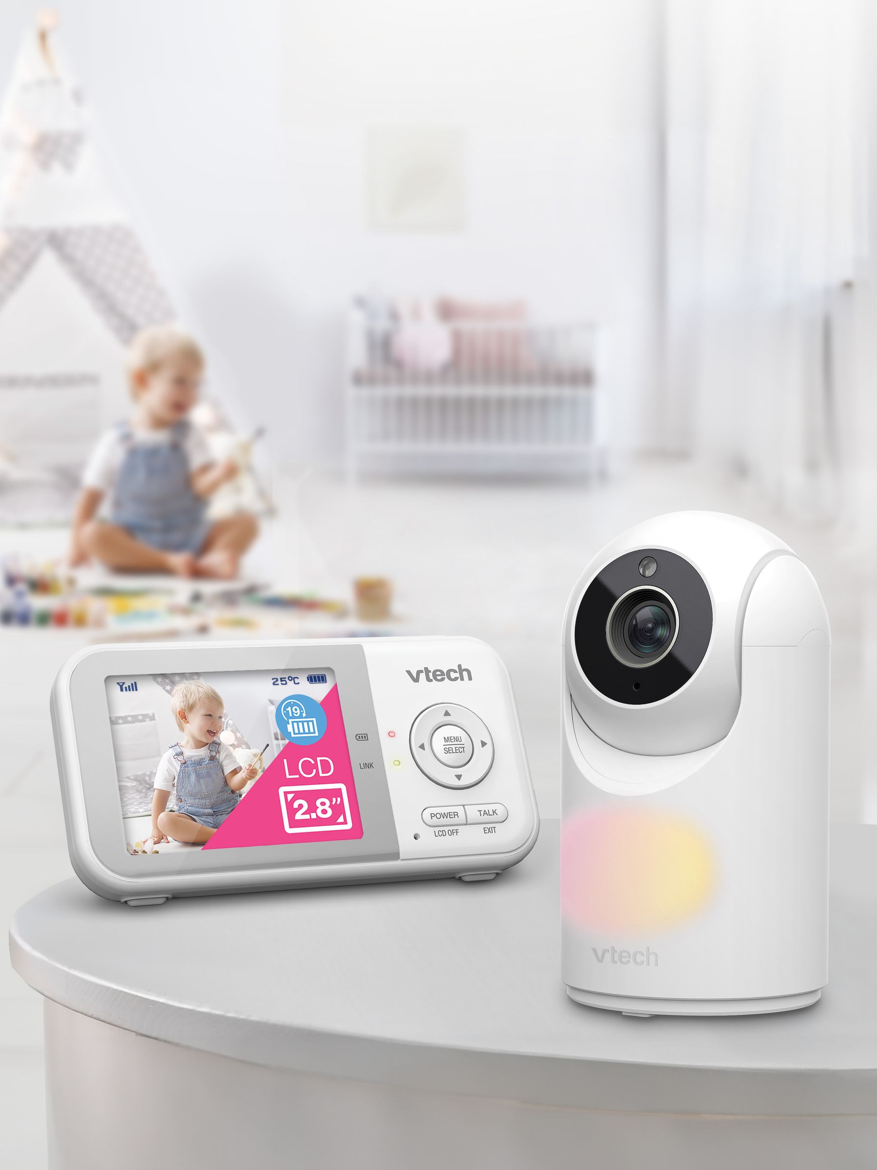 V-Tech VM3263 28inch Digital Video Baby Monitor